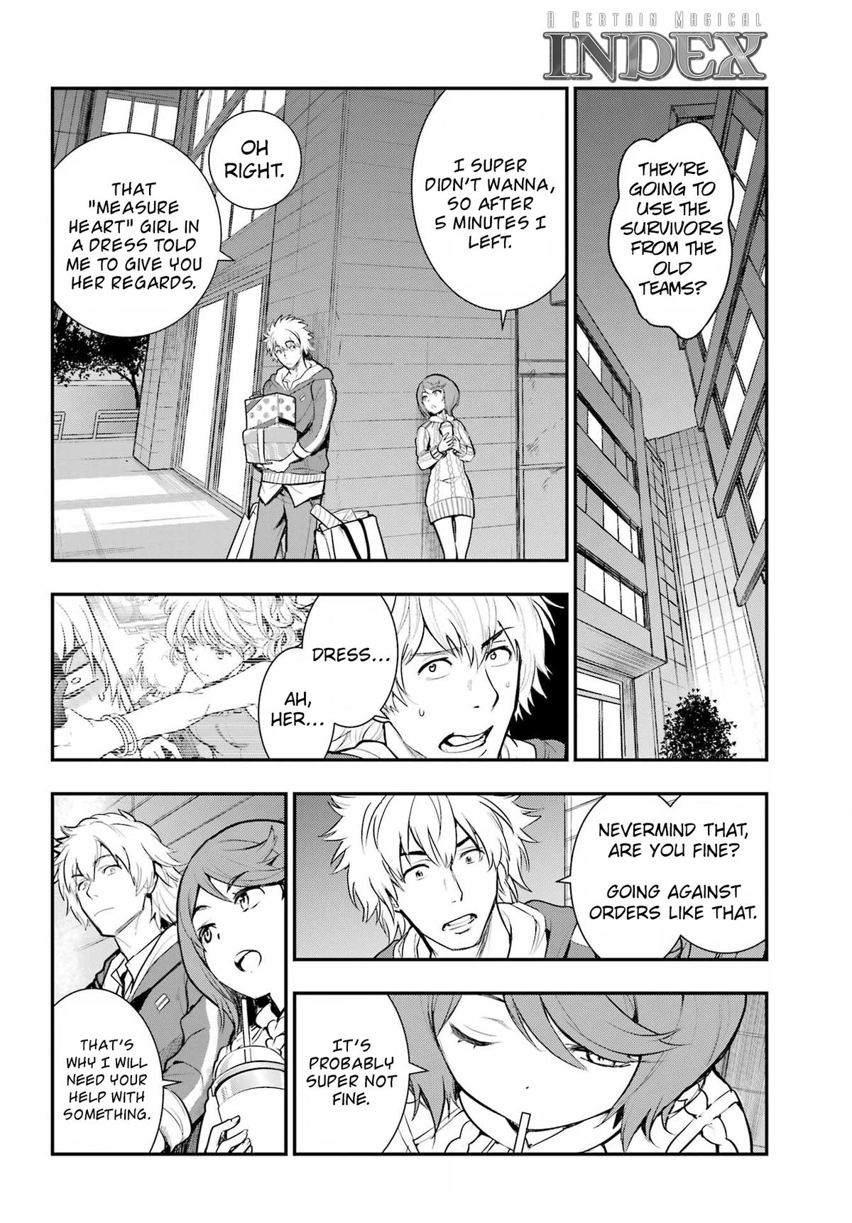 Read A Certain Magical Index Manga Online