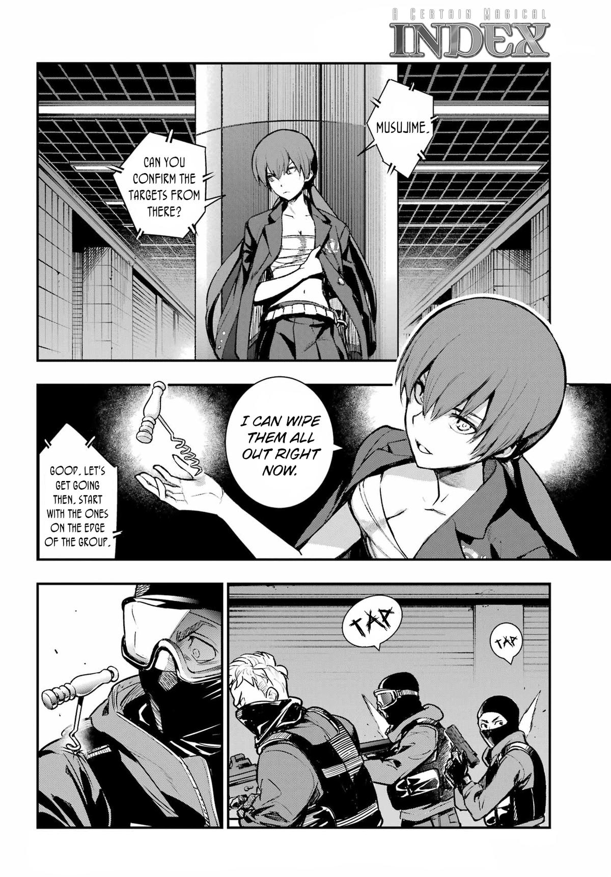Read A Certain Magical Index Manga Online