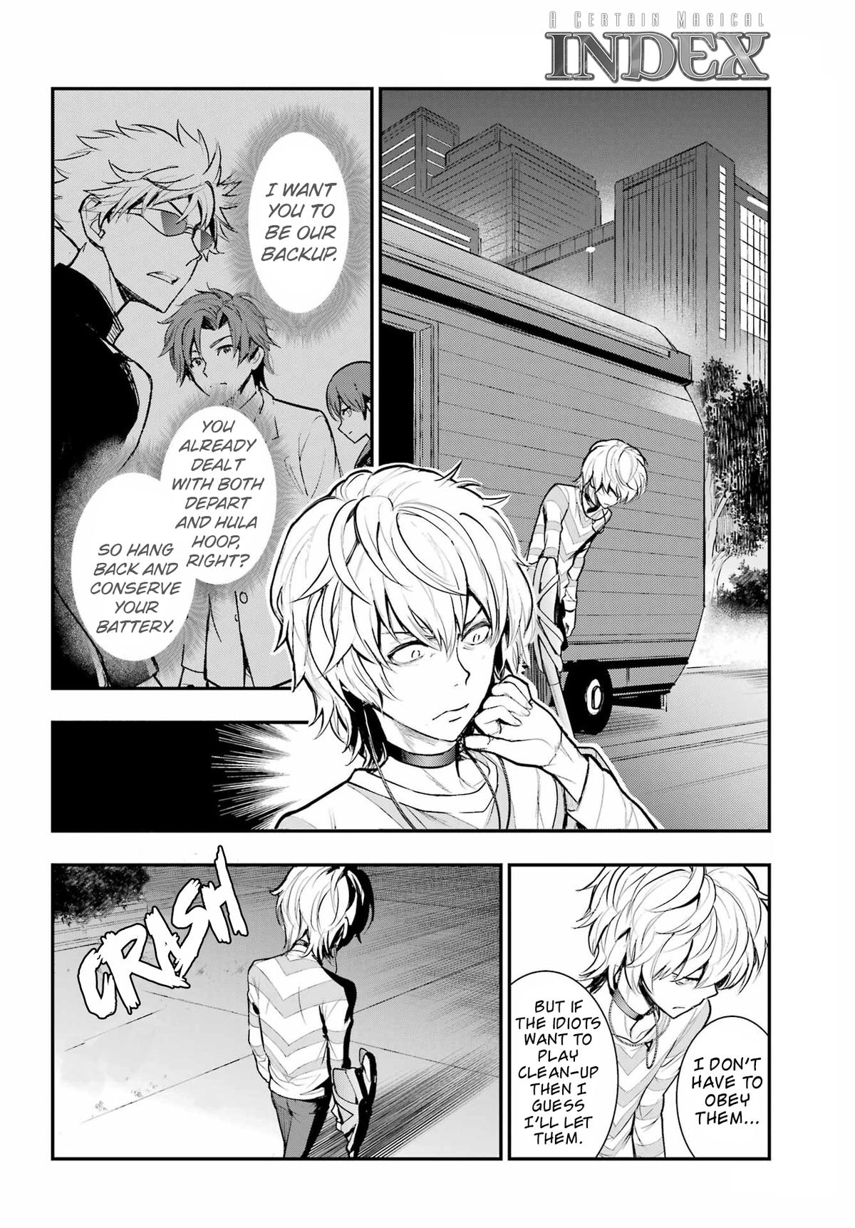 Read A Certain Magical Index Manga Online