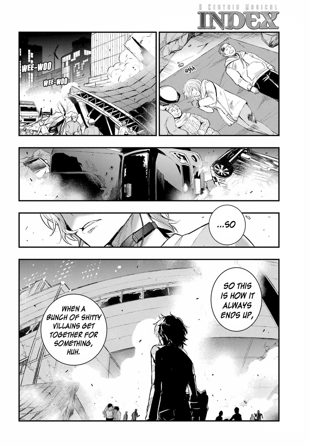Read A Certain Magical Index Manga Online