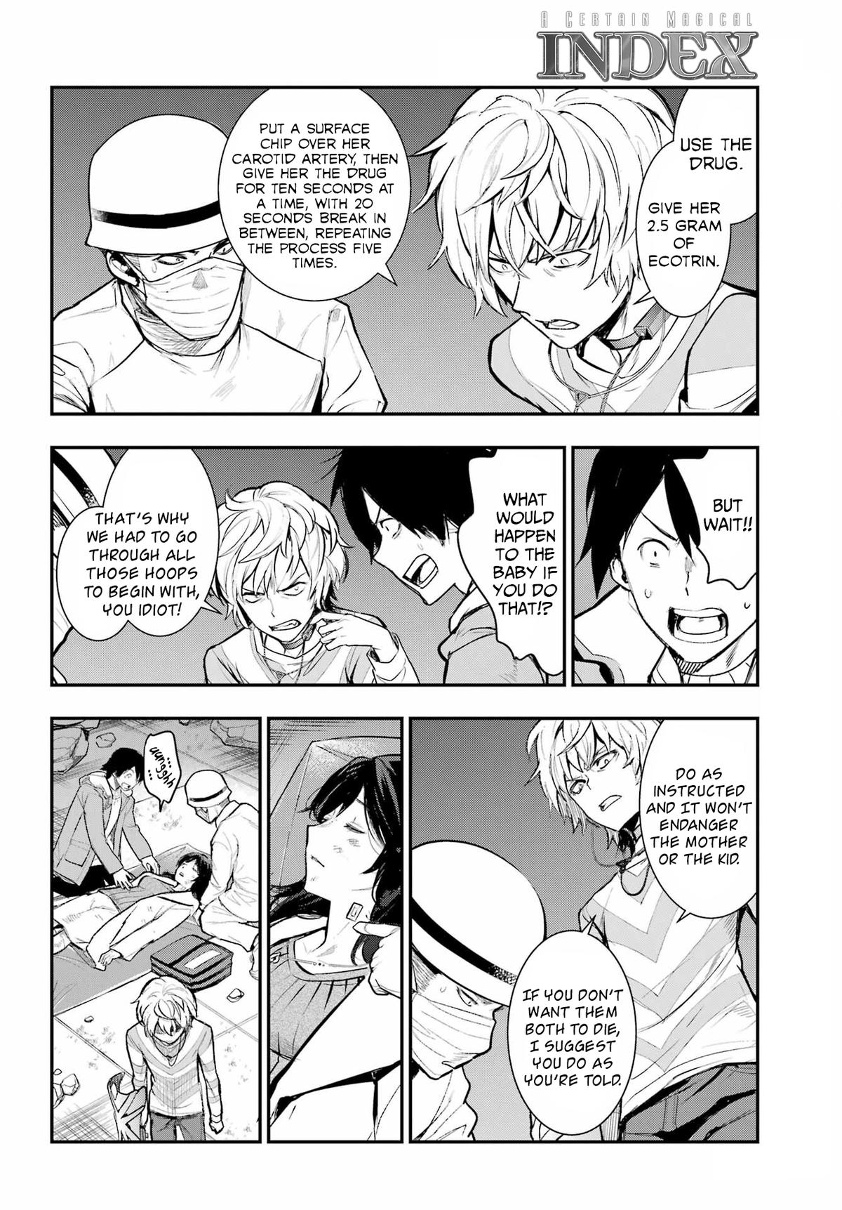 Read A Certain Magical Index Manga Online