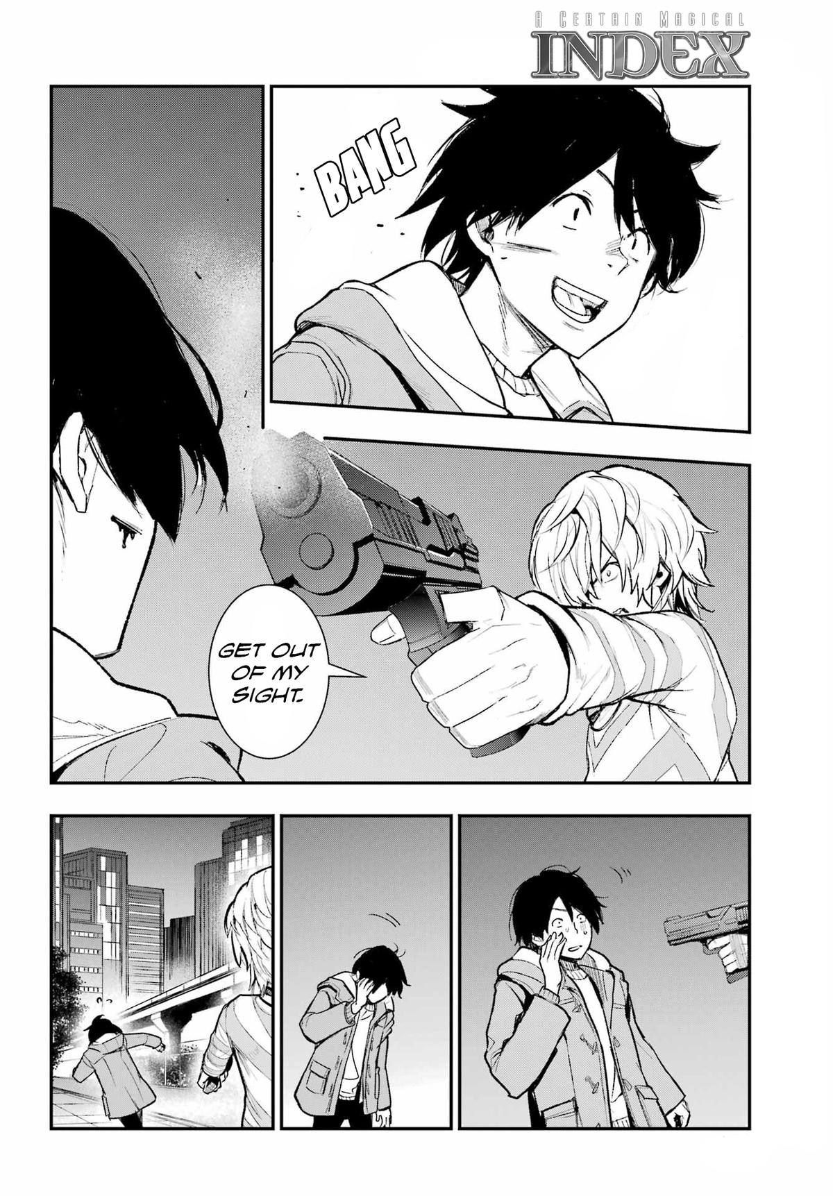 Read A Certain Magical Index Manga Online