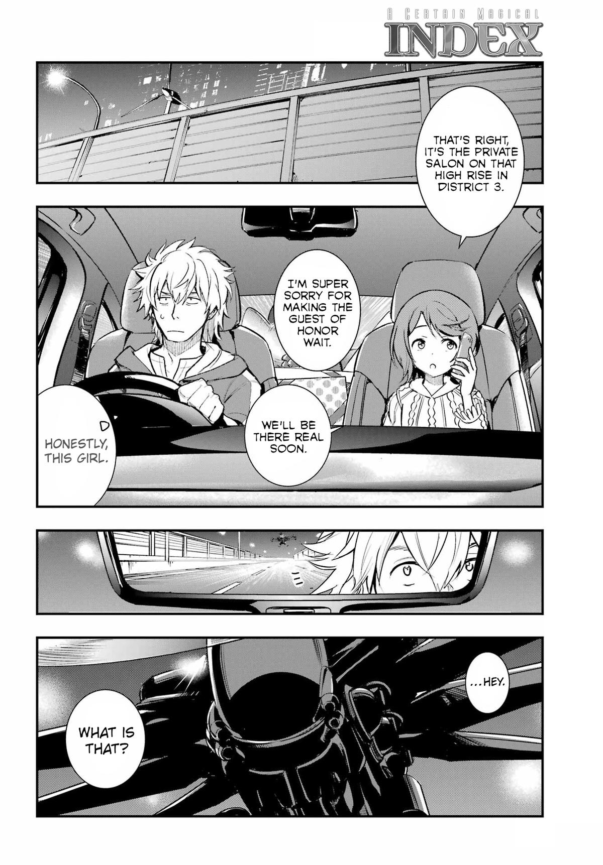 Read A Certain Magical Index Manga Online