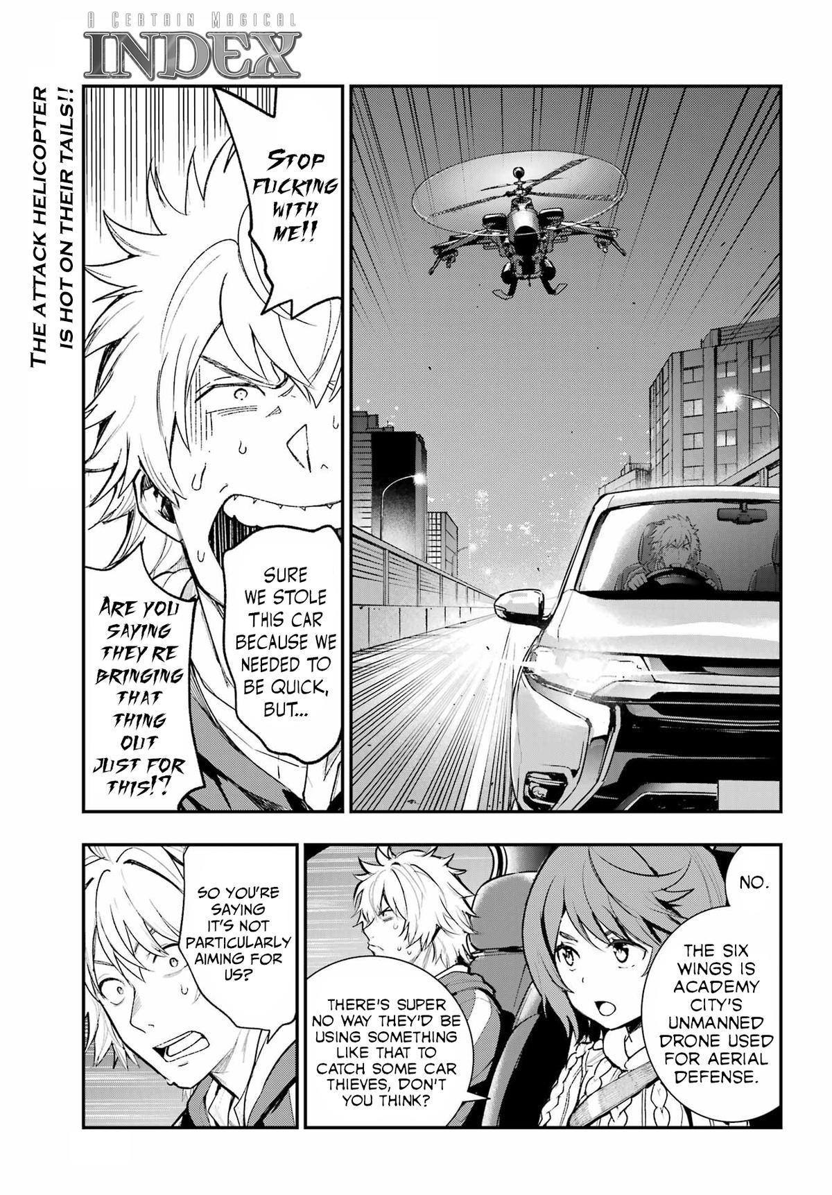 Read A Certain Magical Index Manga Online