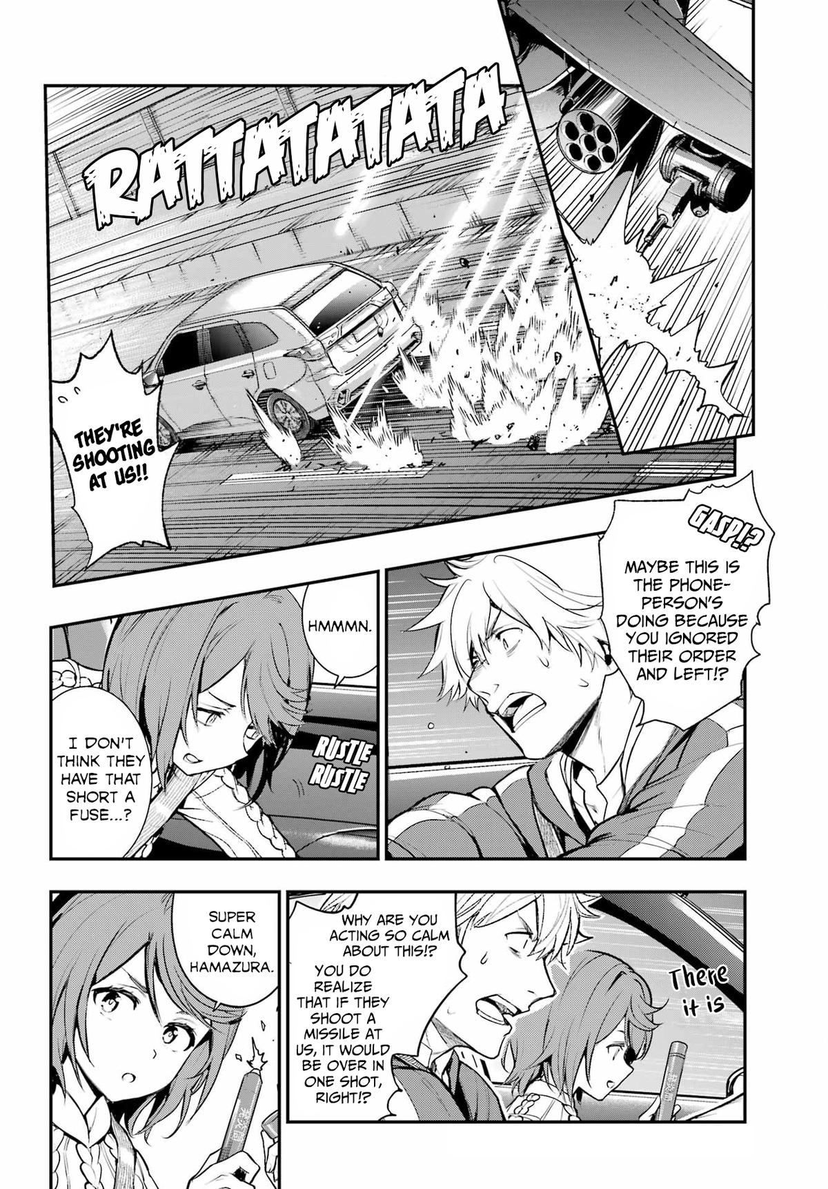 Read A Certain Magical Index Manga Online