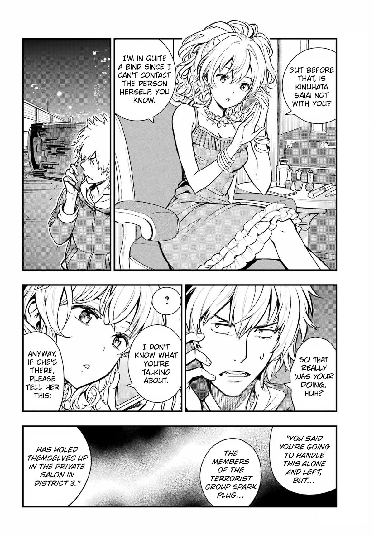 Read A Certain Magical Index Manga Online