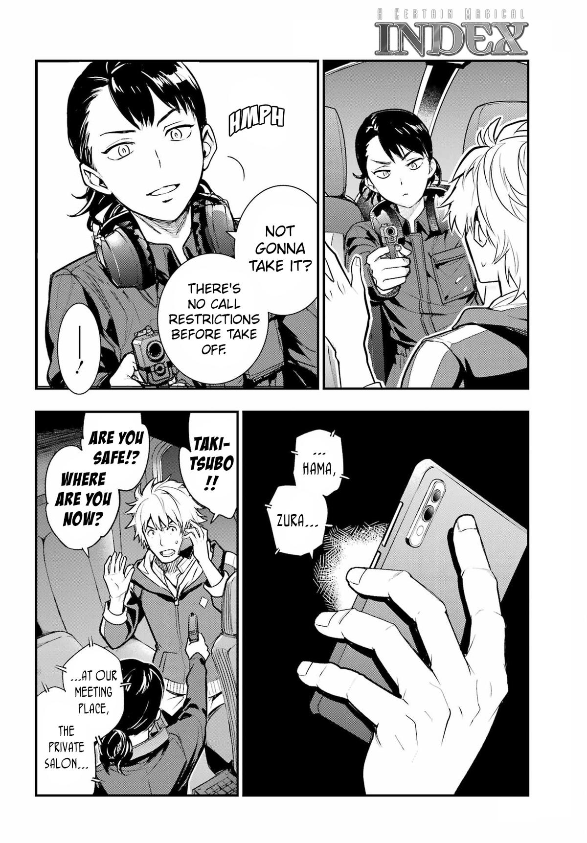 Read A Certain Magical Index Manga Online