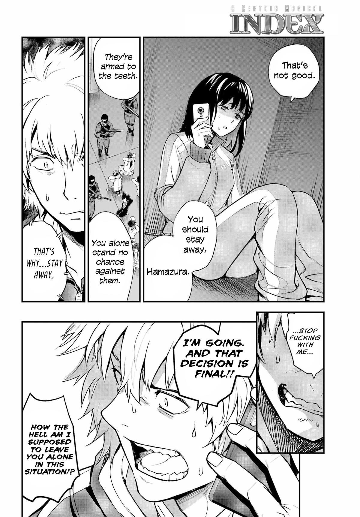 Read A Certain Magical Index Manga Online
