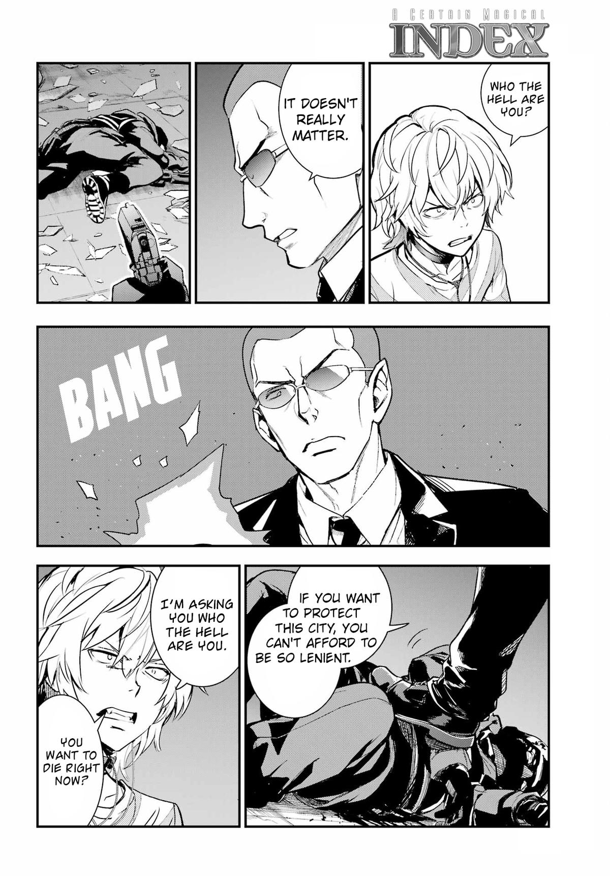 Read A Certain Magical Index Manga Online