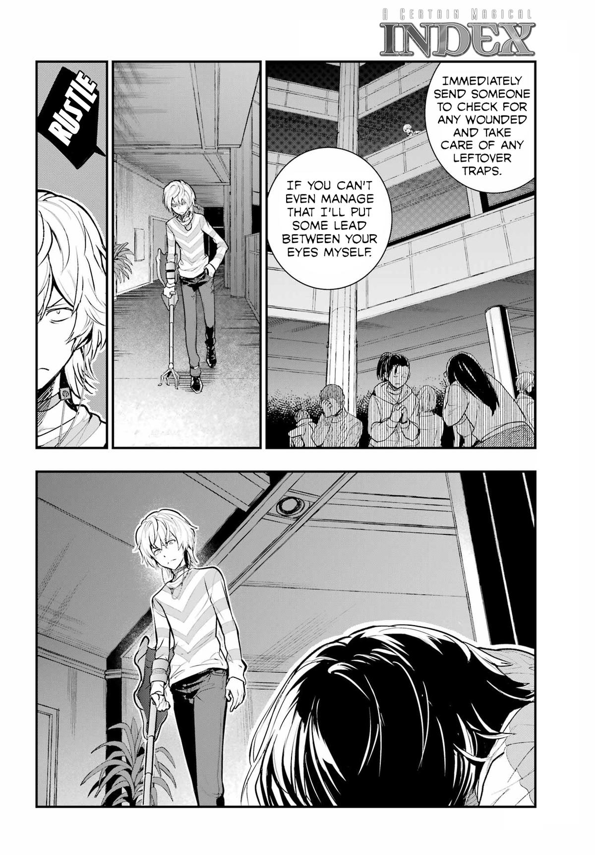 Read A Certain Magical Index Manga Online