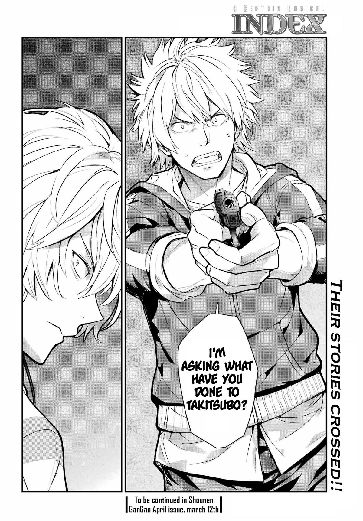 Read A Certain Magical Index Manga Online