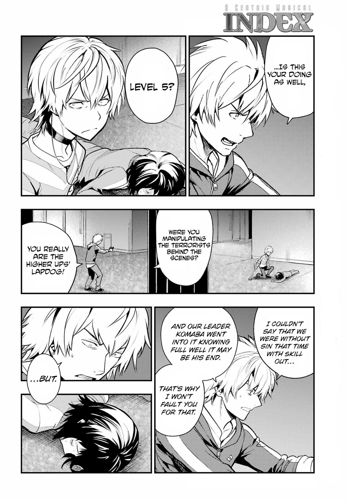 Read A Certain Magical Index Manga Online