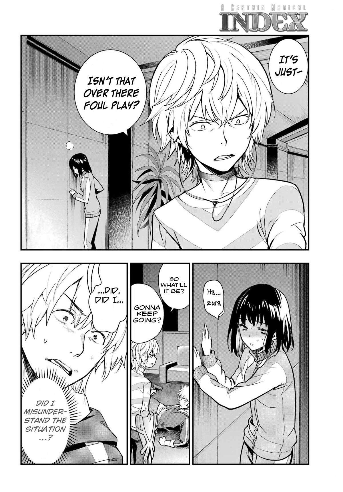Read A Certain Magical Index Manga Online