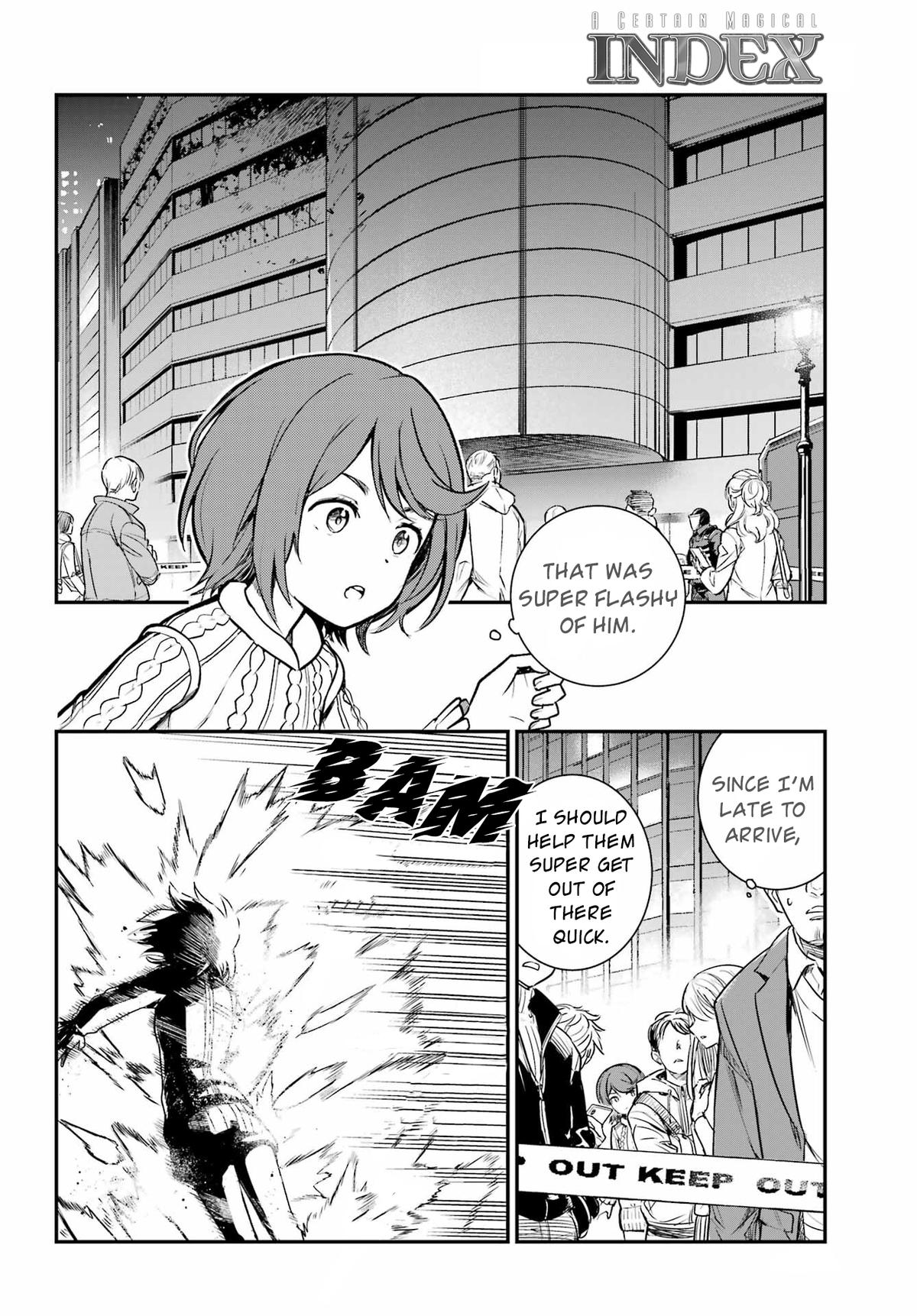 Read A Certain Magical Index Manga Online