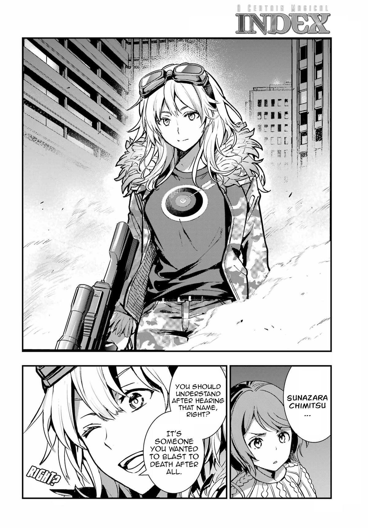 Read A Certain Magical Index Manga Online