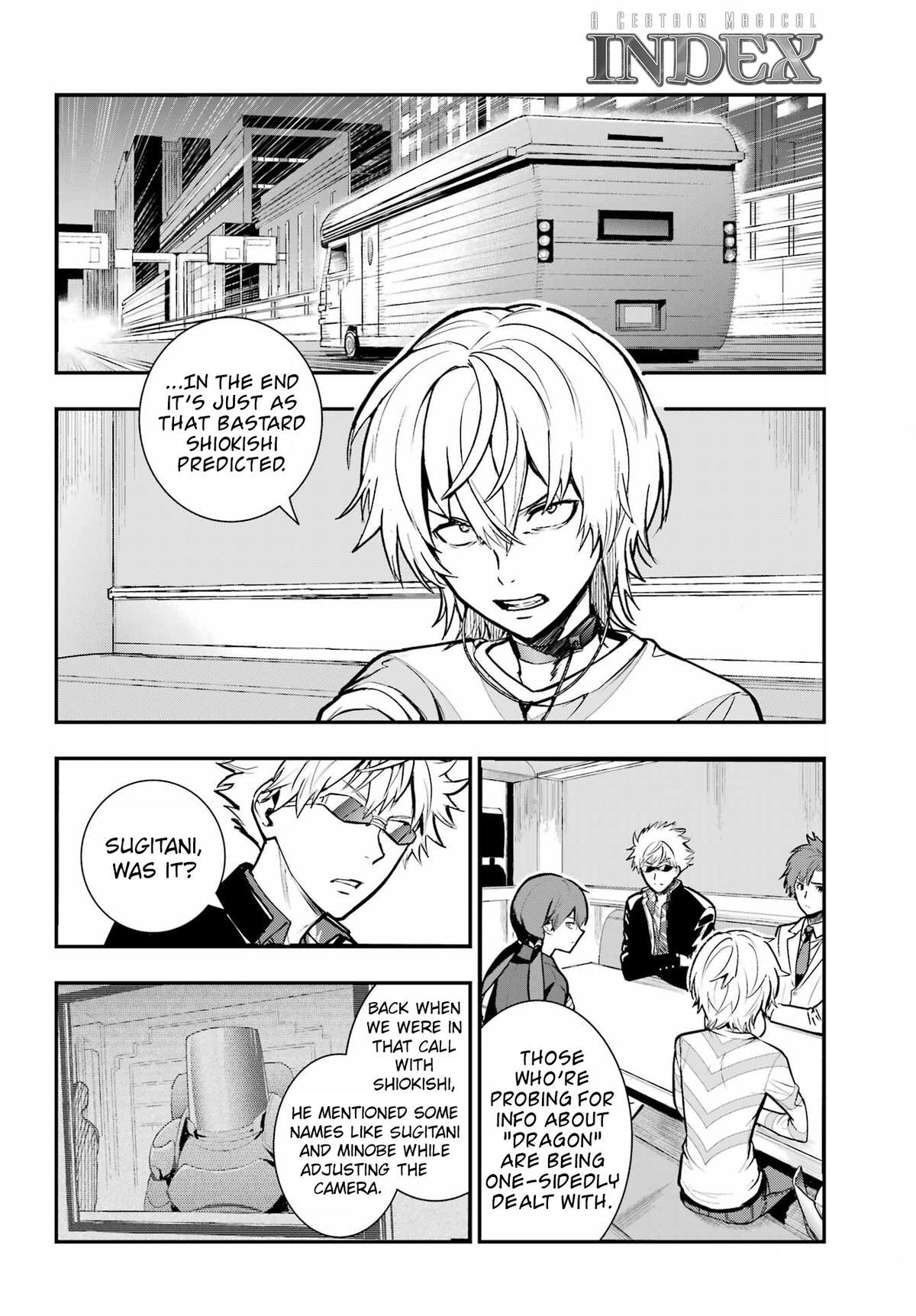 Read A Certain Magical Index Manga Online