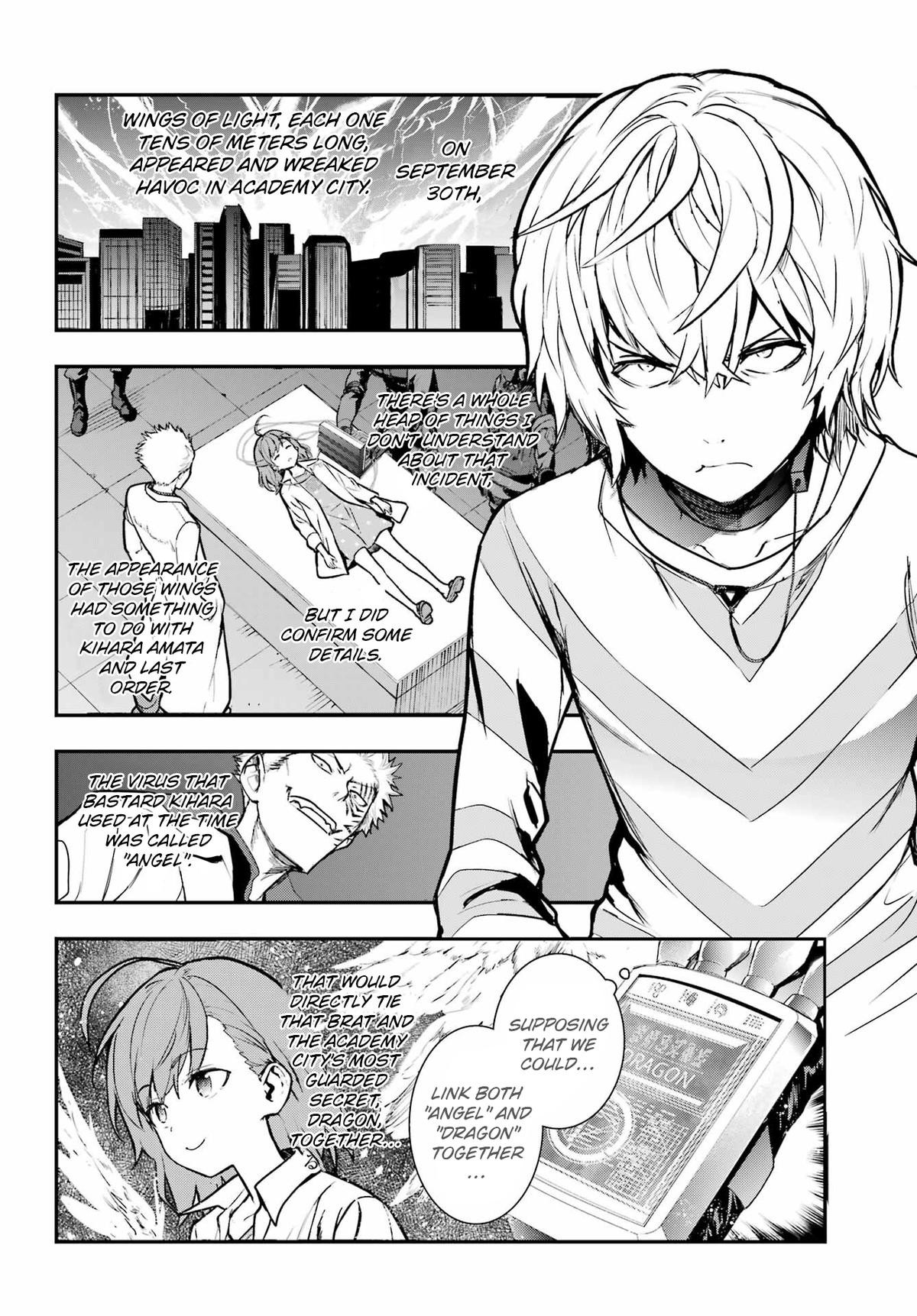 Read A Certain Magical Index Manga Online