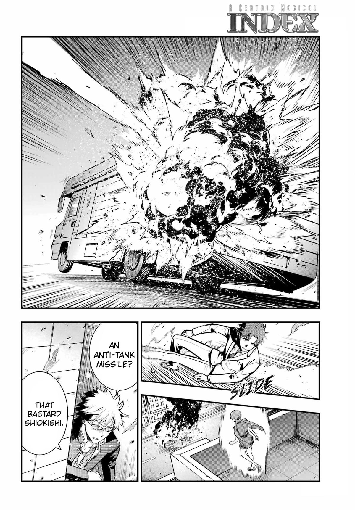 Read A Certain Magical Index Manga Online