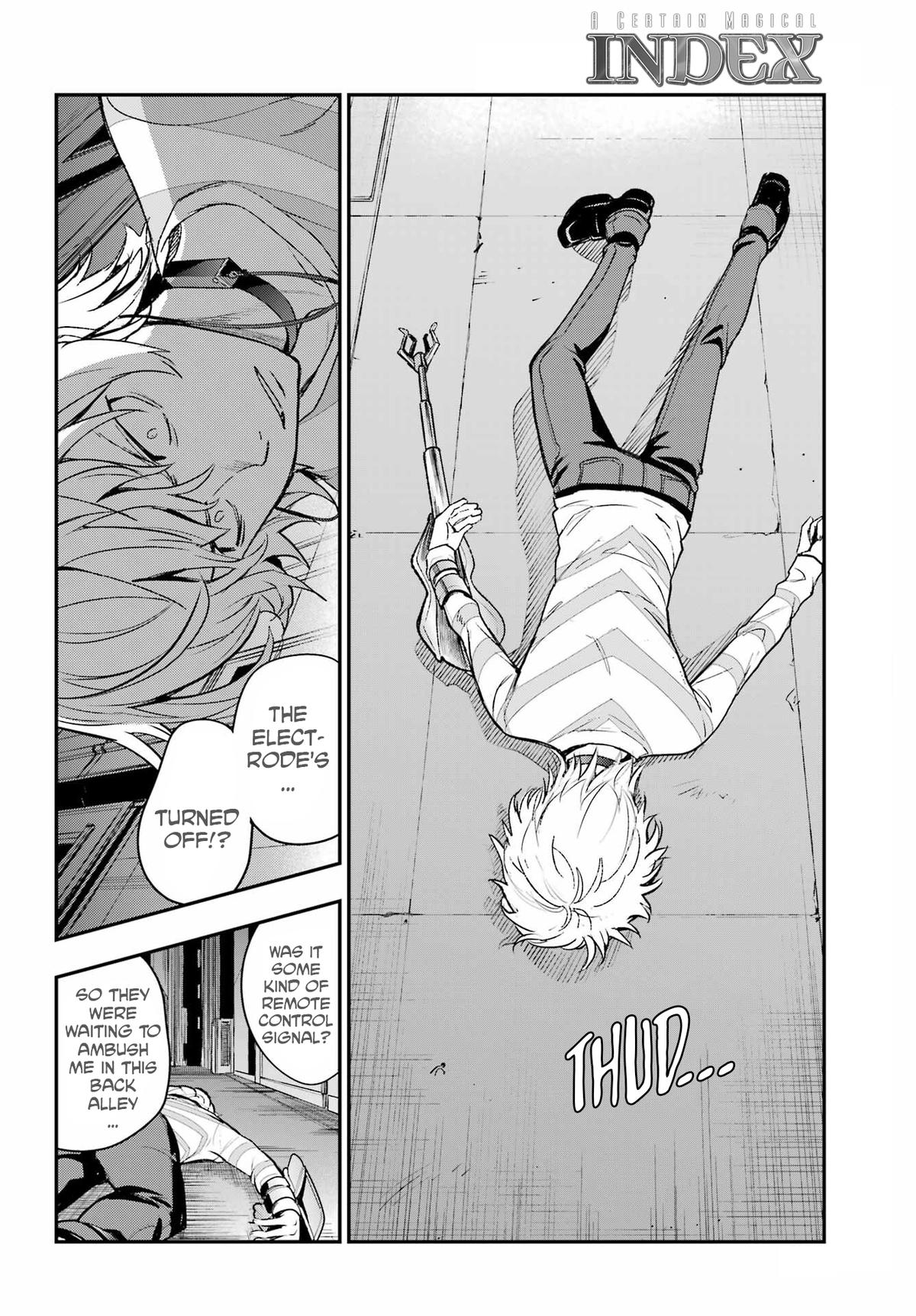 Read A Certain Magical Index Manga Online