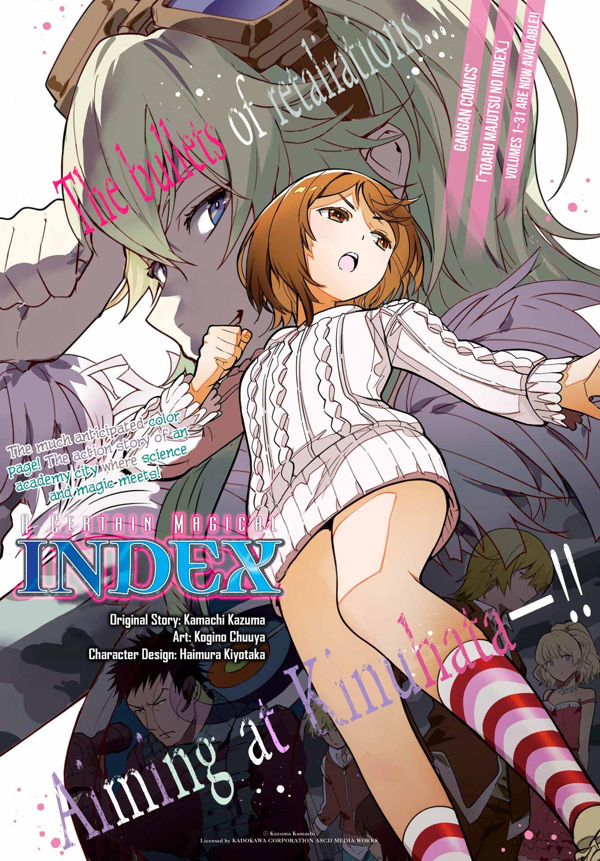 Read A Certain Magical Index Manga Online