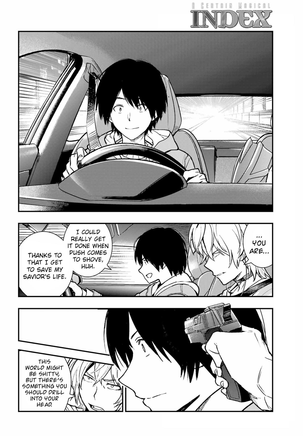 Read A Certain Magical Index Manga Online