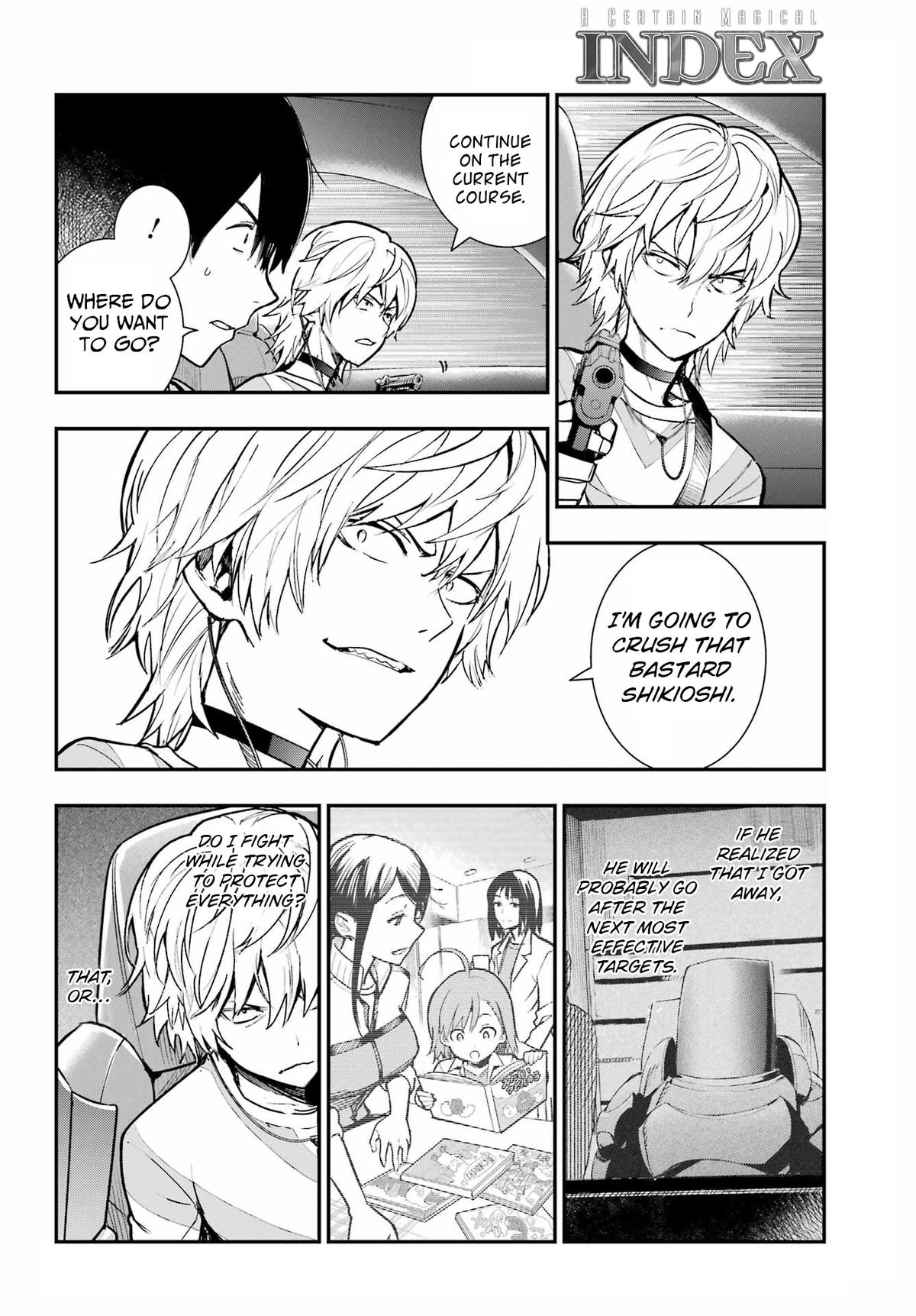 Read A Certain Magical Index Manga Online