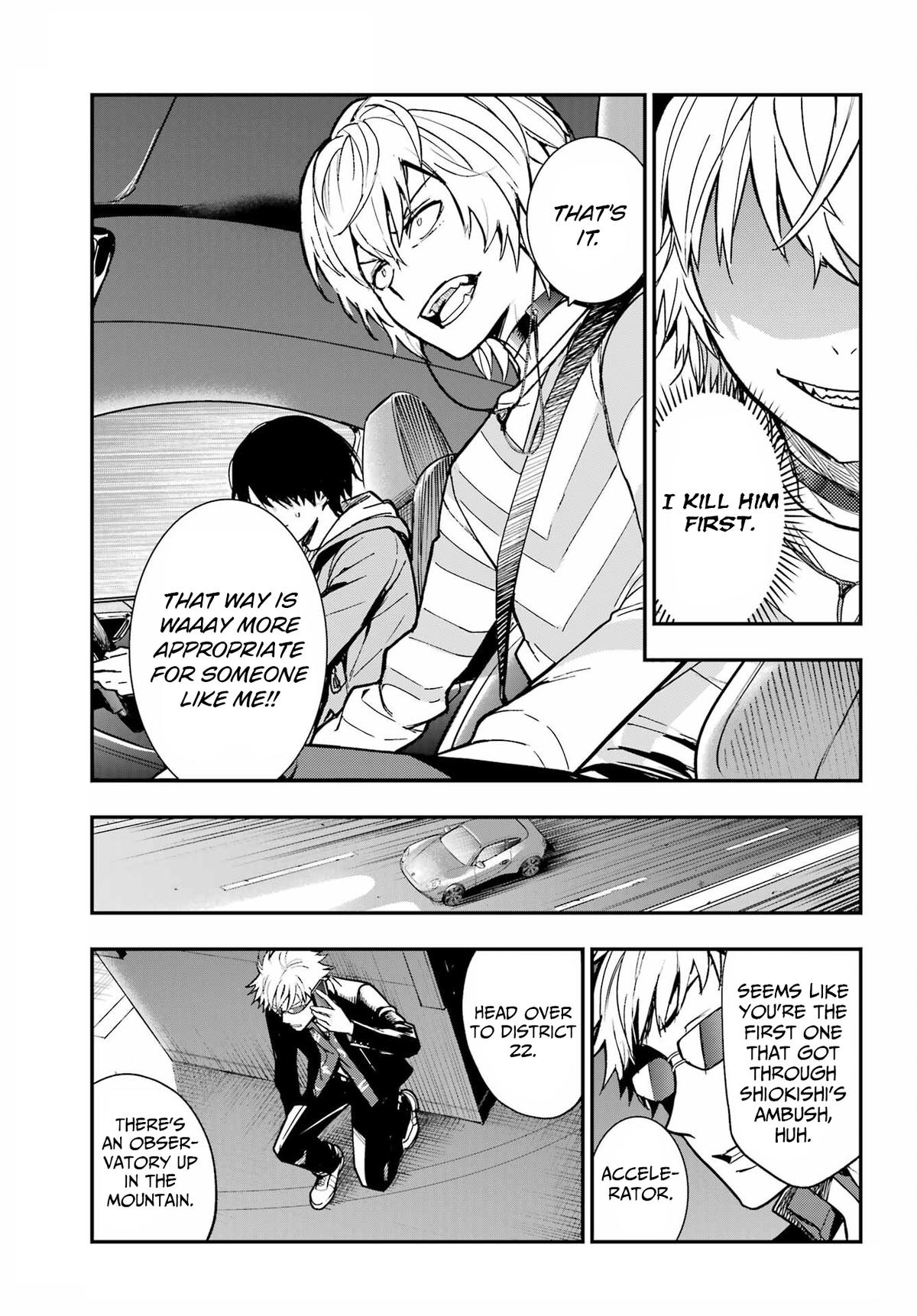 Read A Certain Magical Index Manga Online