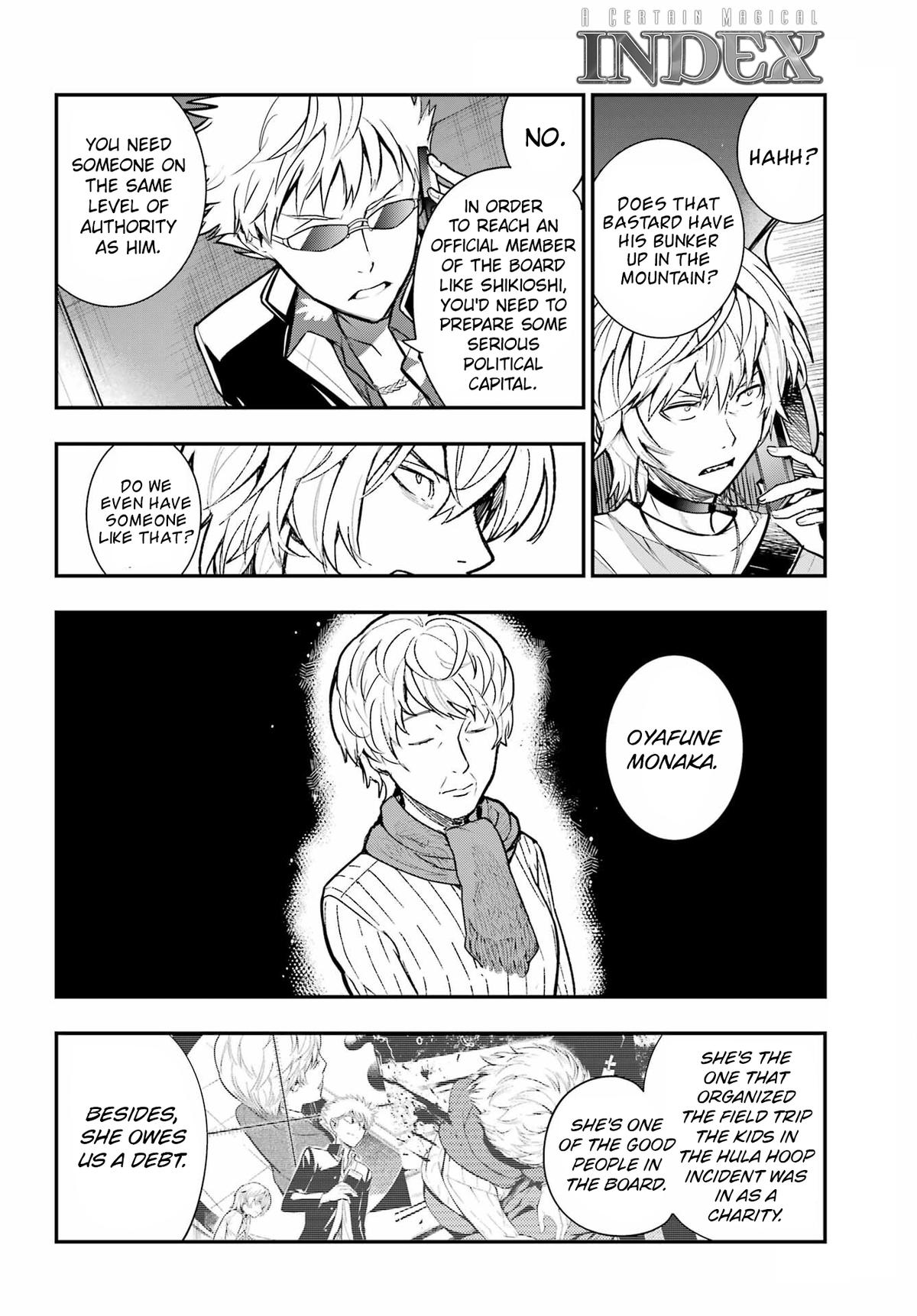 Read A Certain Magical Index Manga Online
