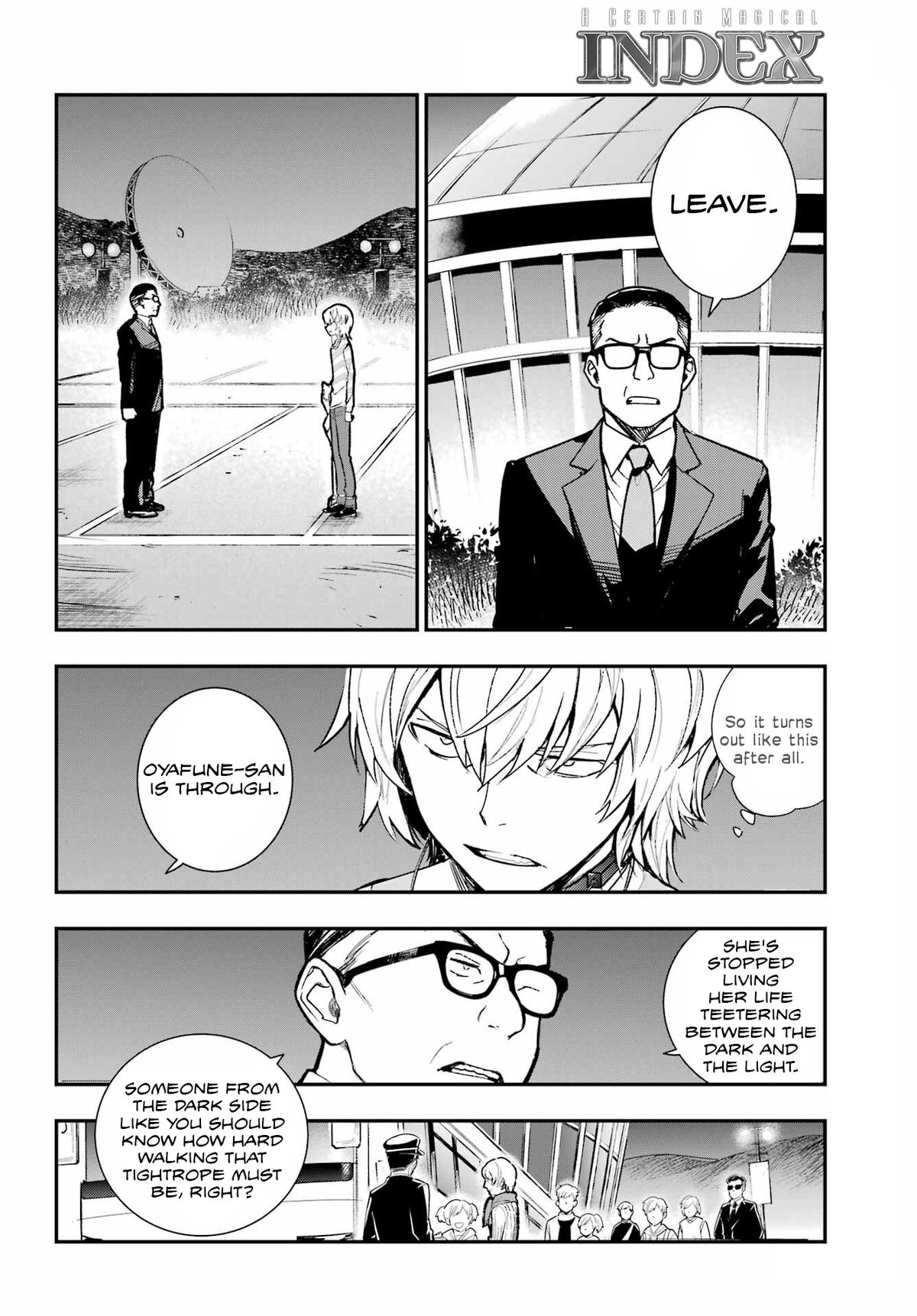 Read A Certain Magical Index Manga Online
