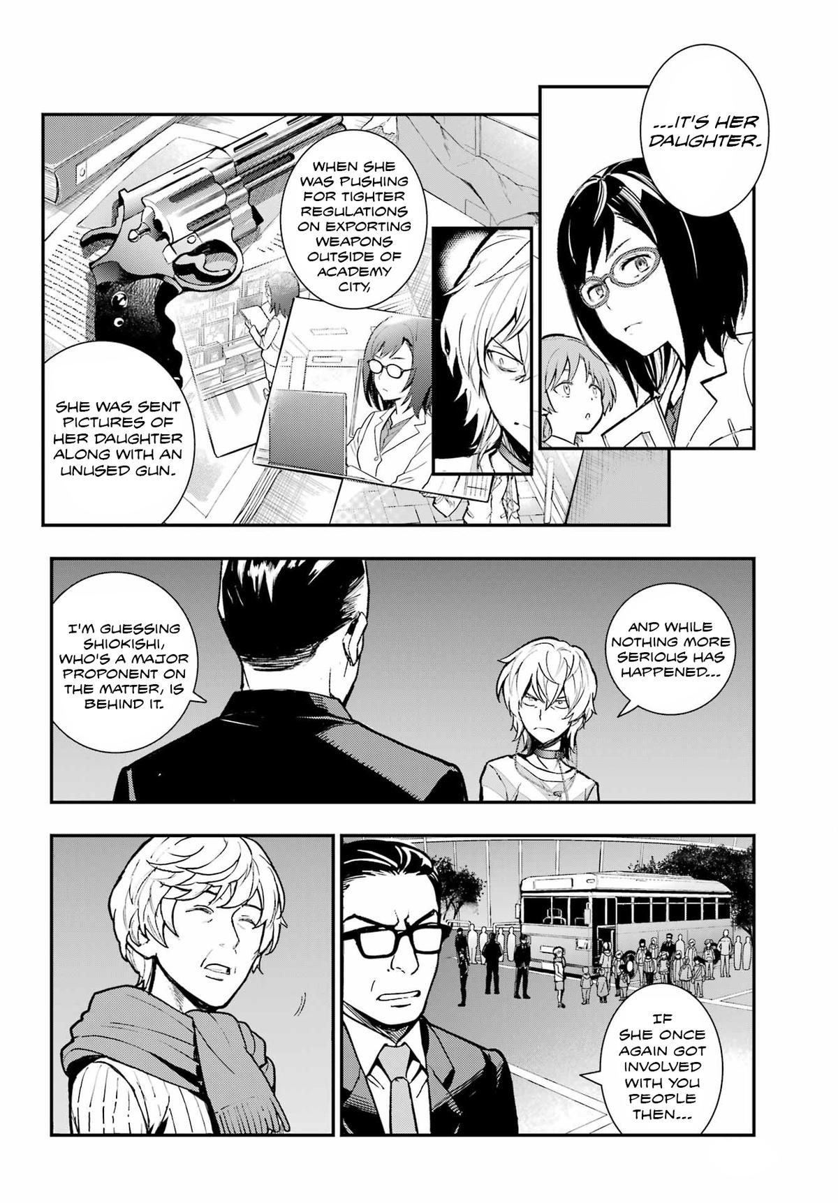 Read A Certain Magical Index Manga Online