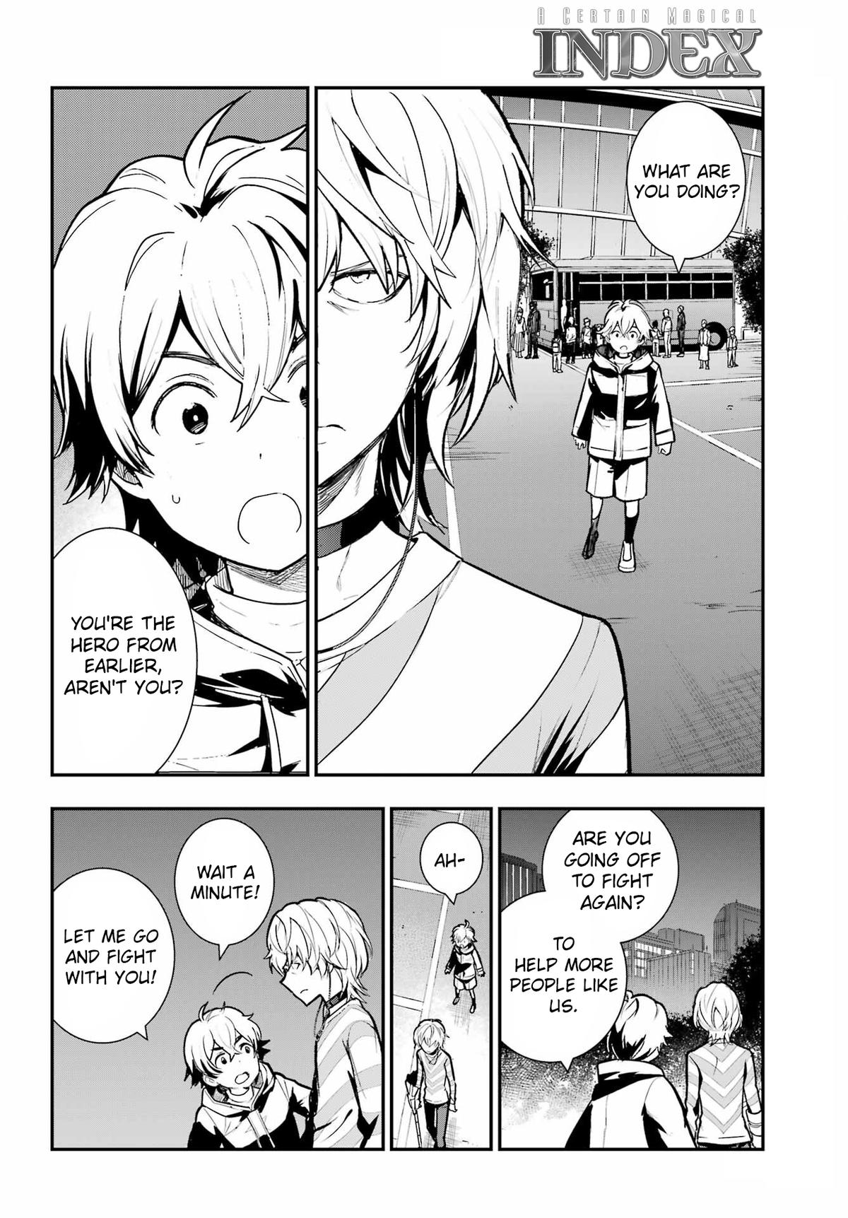 Read A Certain Magical Index Manga Online