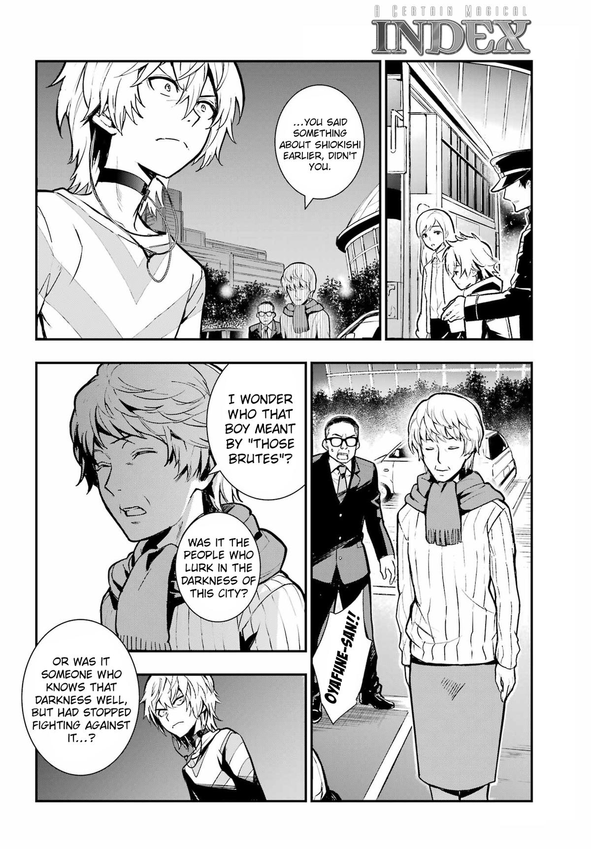 Read A Certain Magical Index Manga Online