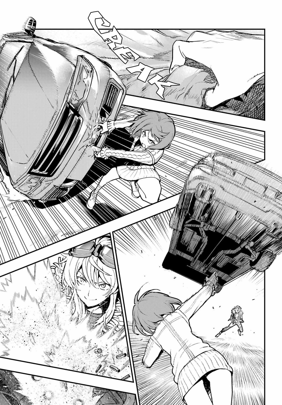 Read A Certain Magical Index Manga Online