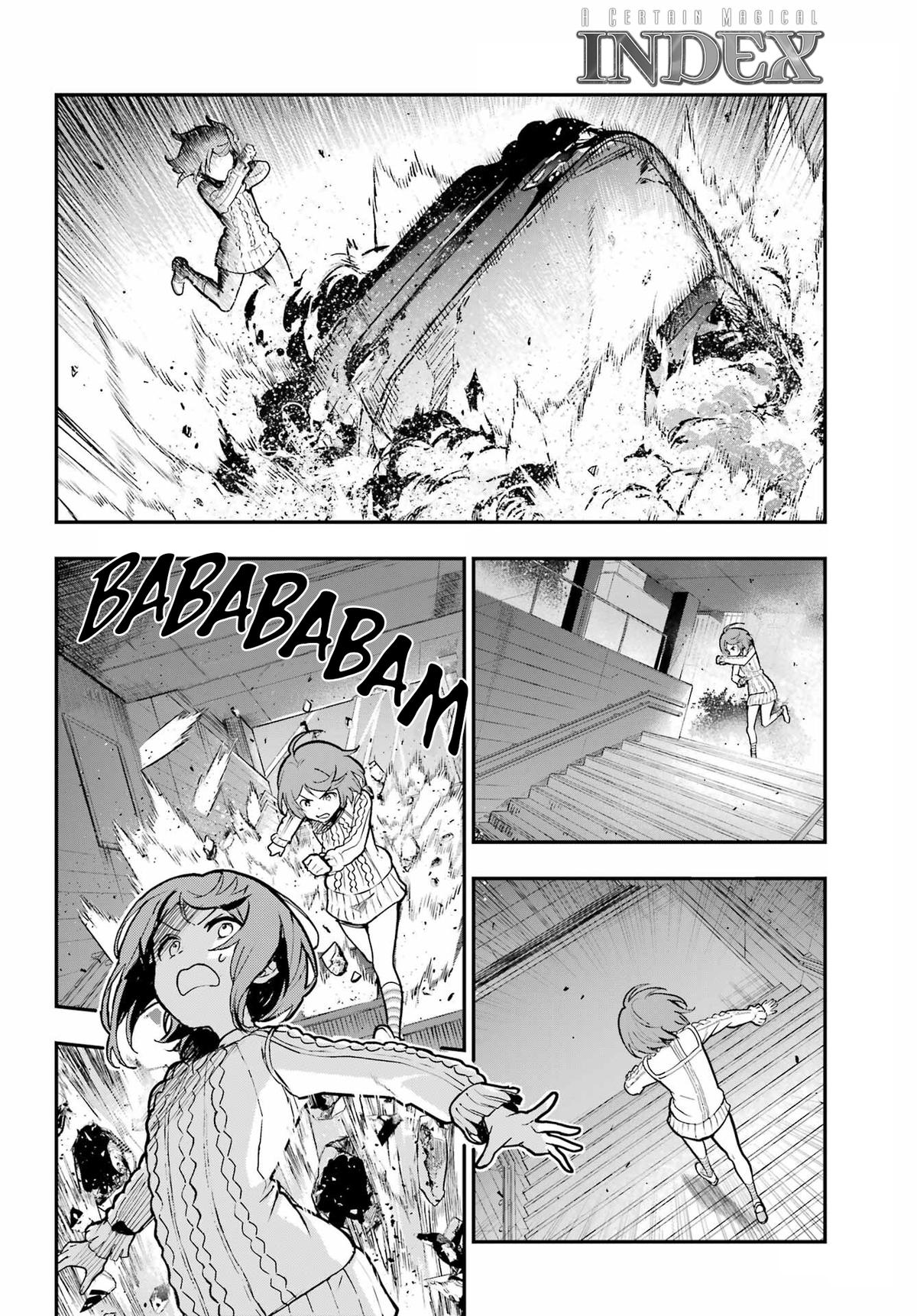 Read A Certain Magical Index Manga Online