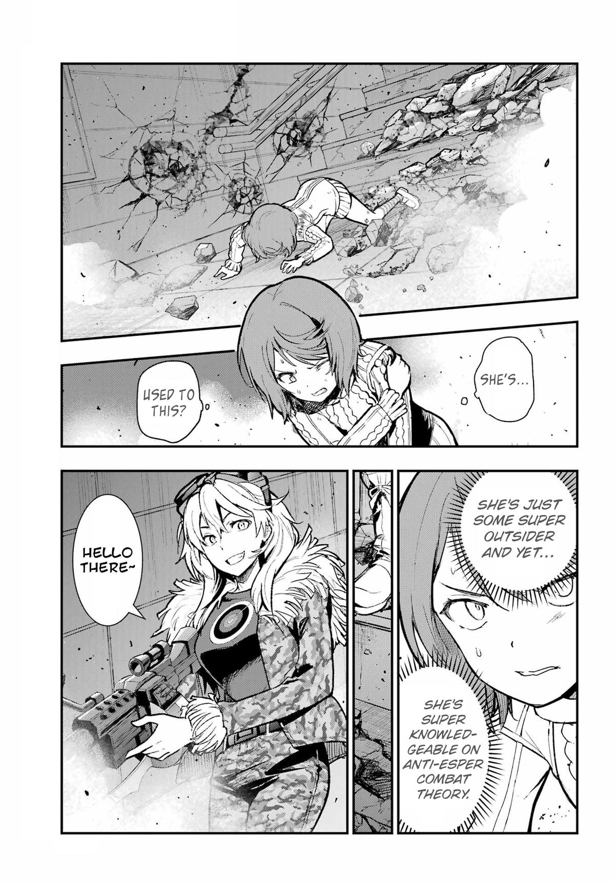 Read A Certain Magical Index Manga Online
