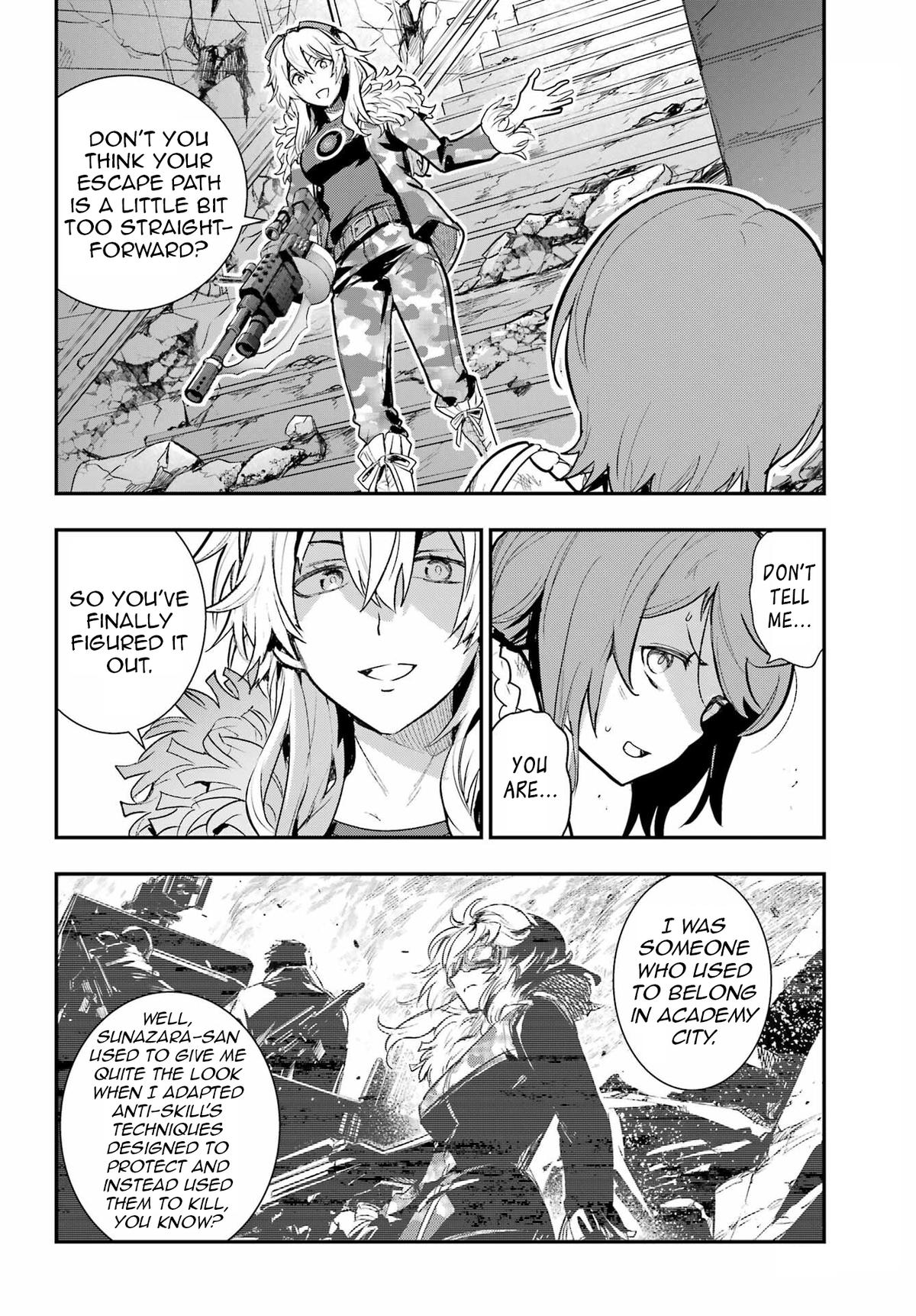 Read A Certain Magical Index Manga Online