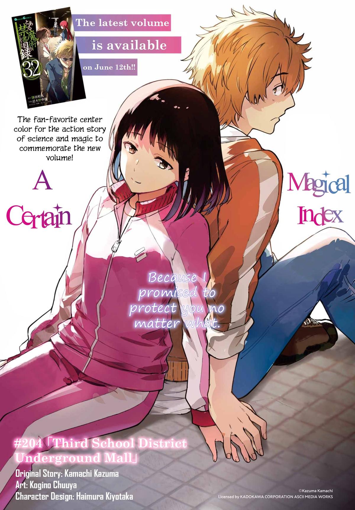 Read A Certain Magical Index Manga Online