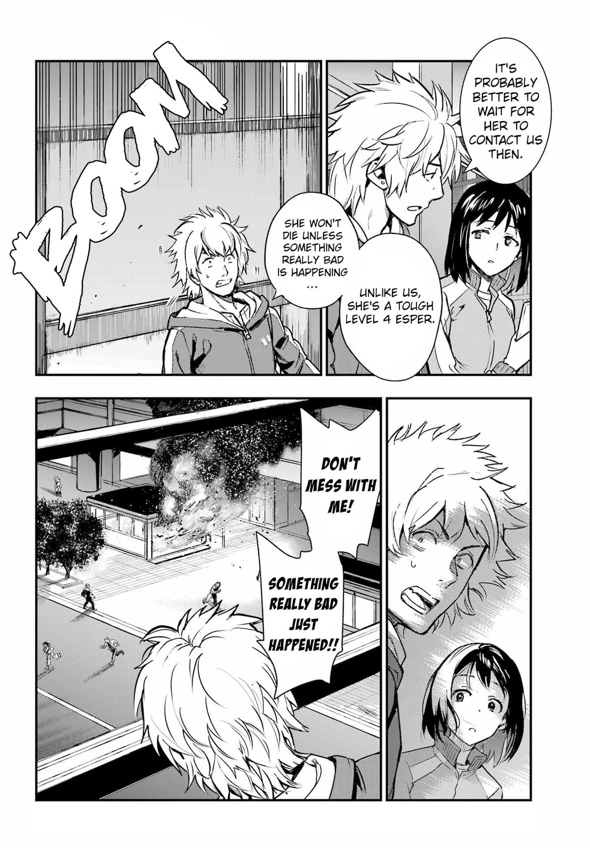 Read A Certain Magical Index Manga Online