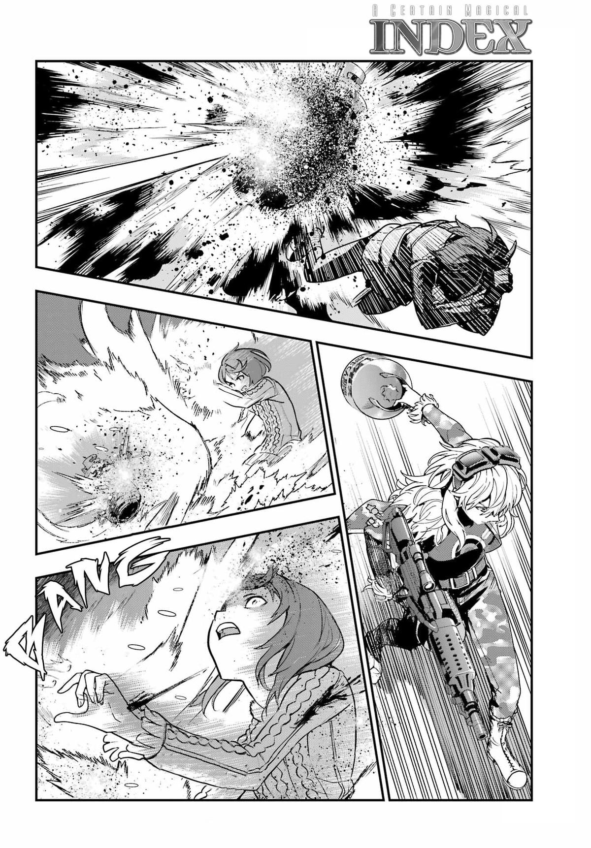 Read A Certain Magical Index Manga Online