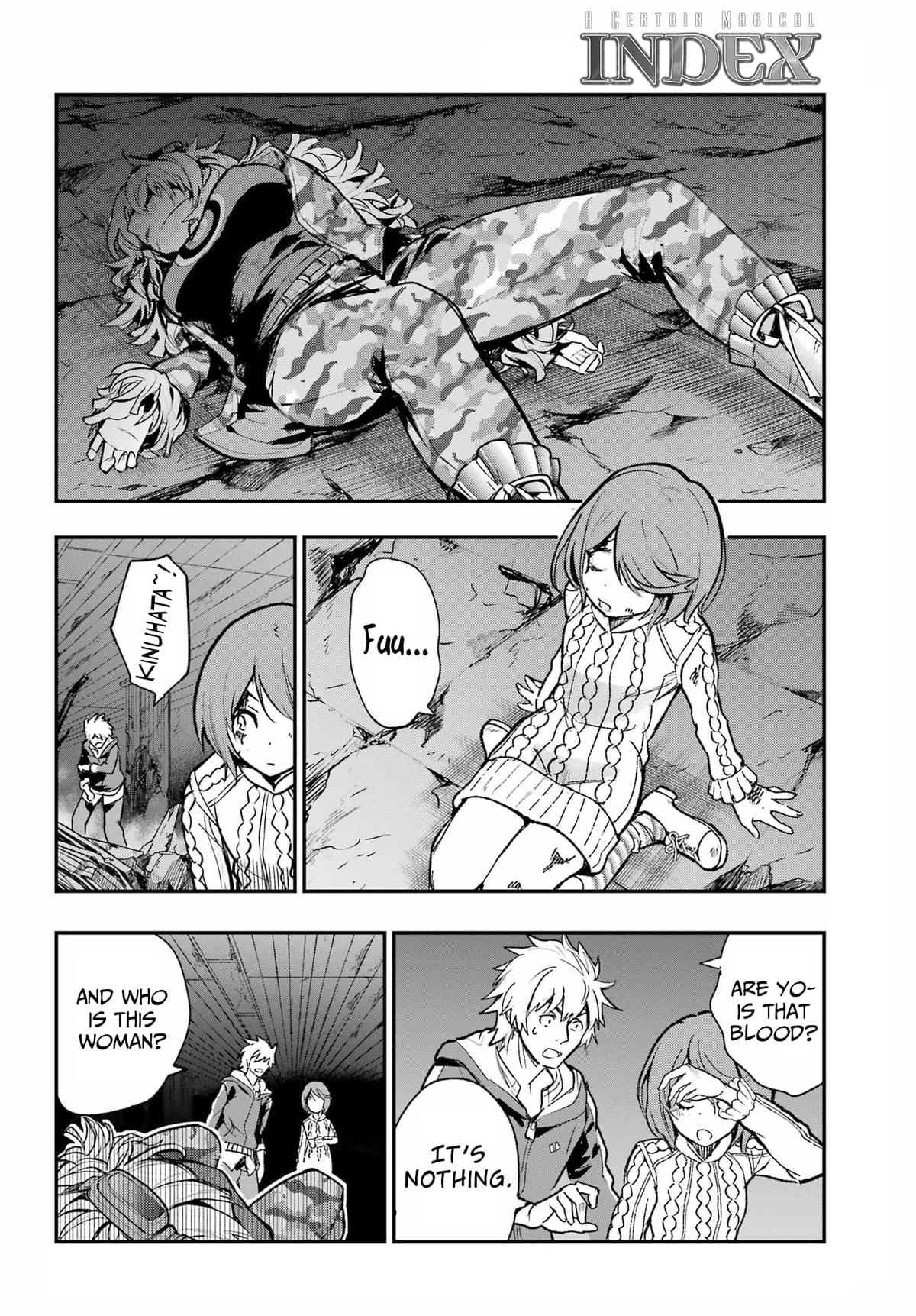 Read A Certain Magical Index Manga Online