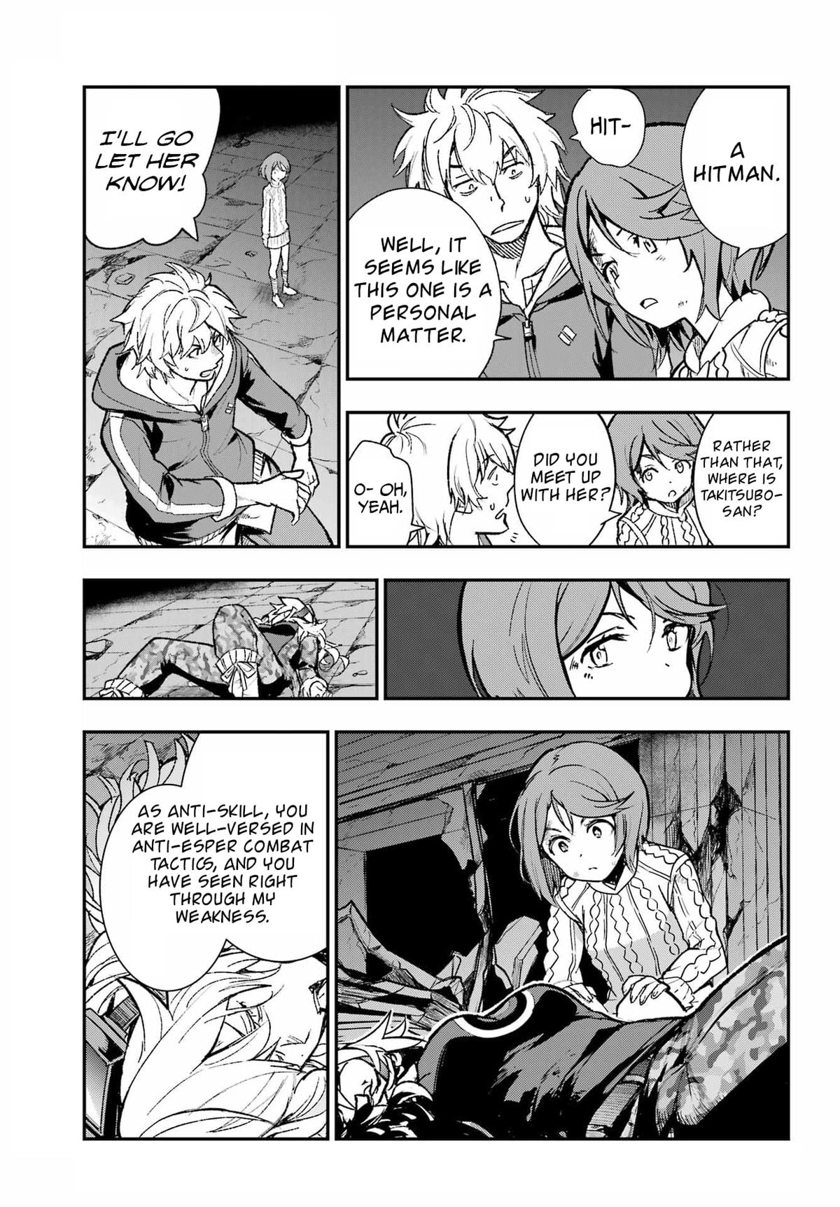 Read A Certain Magical Index Manga Online