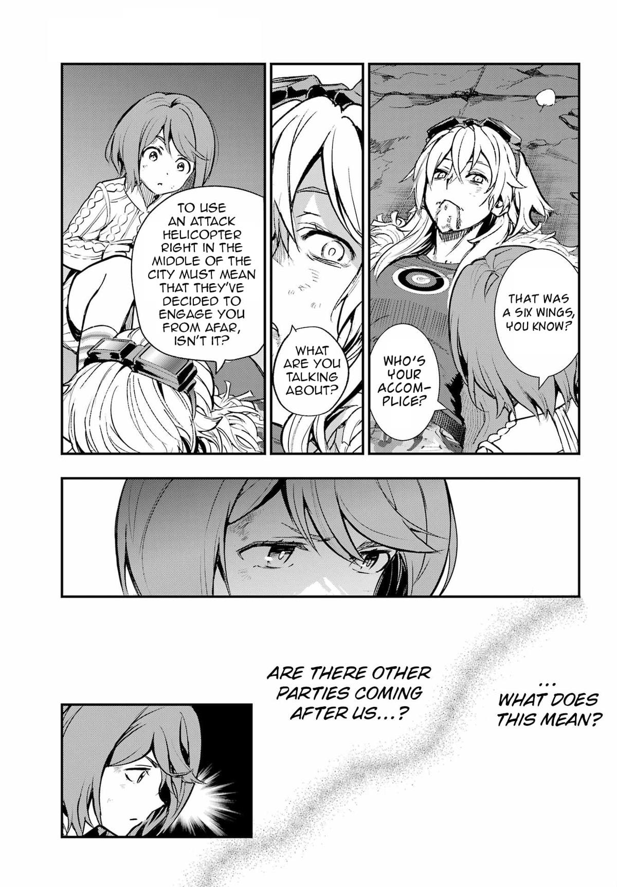 Read A Certain Magical Index Manga Online