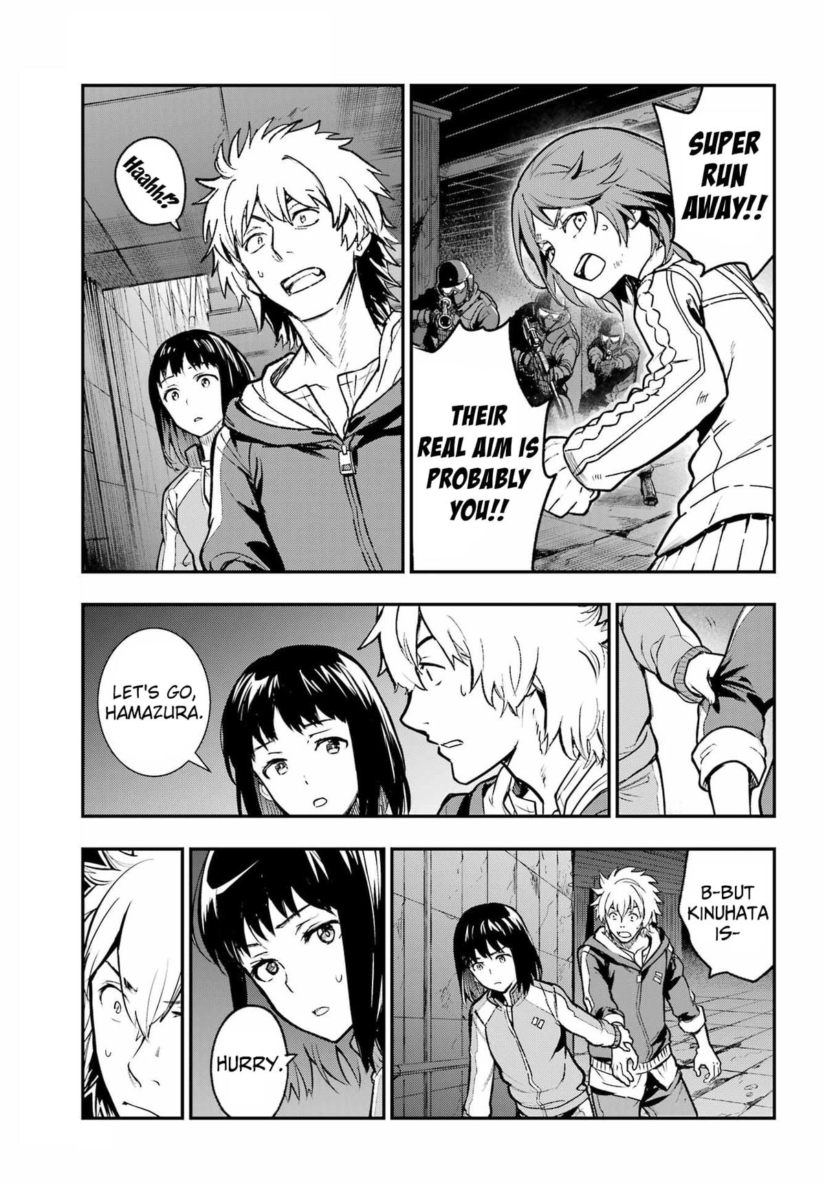 Read A Certain Magical Index Manga Online