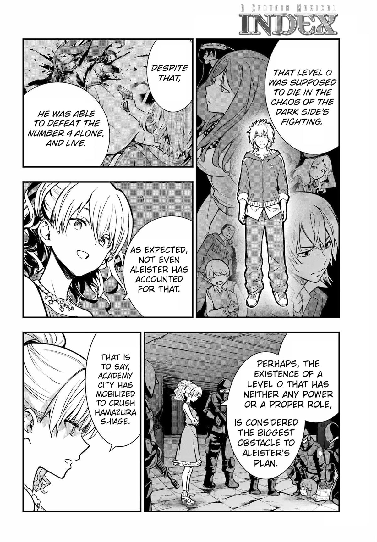 Read A Certain Magical Index Manga Online