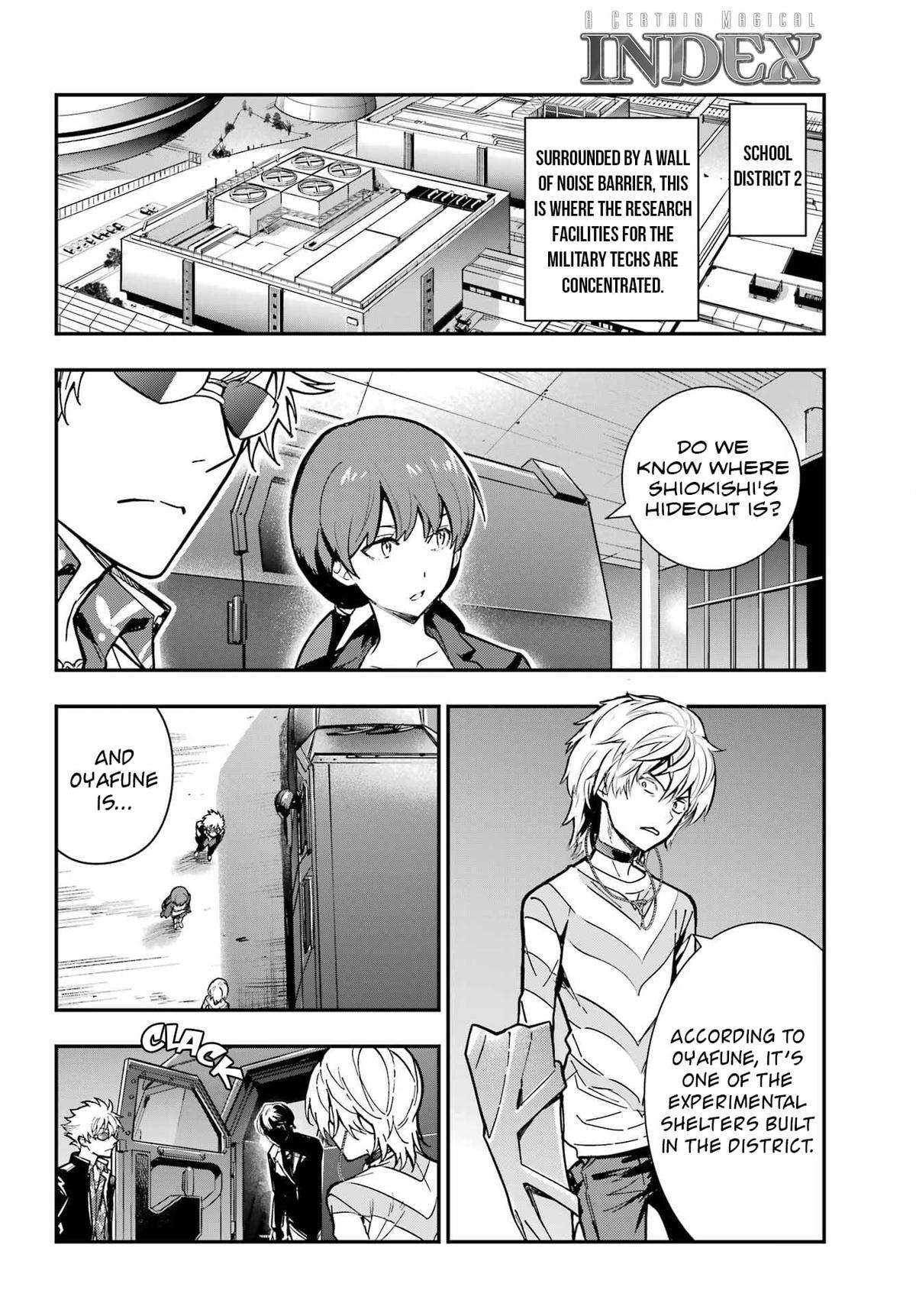Read A Certain Magical Index Manga Online