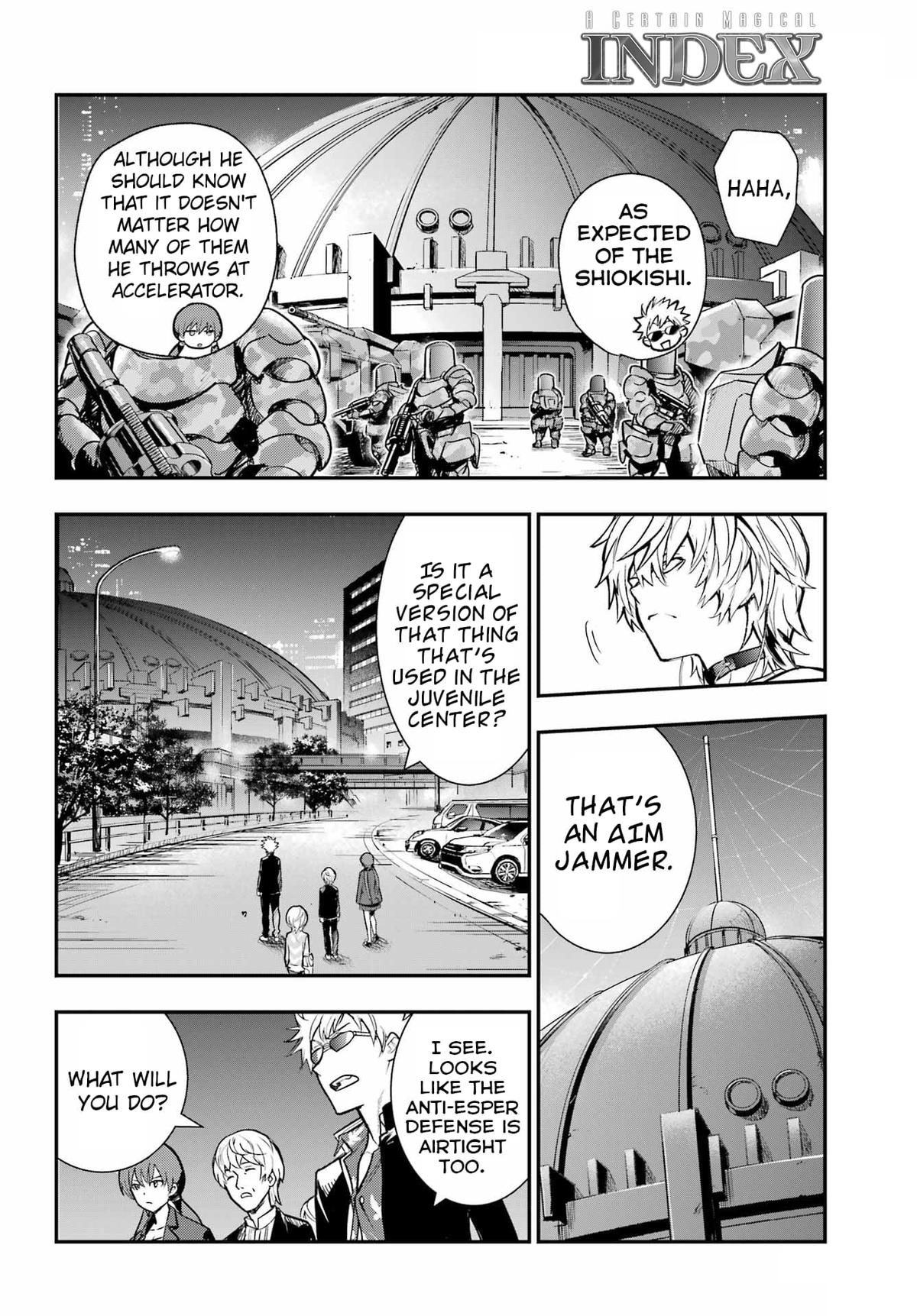 Read A Certain Magical Index Manga Online