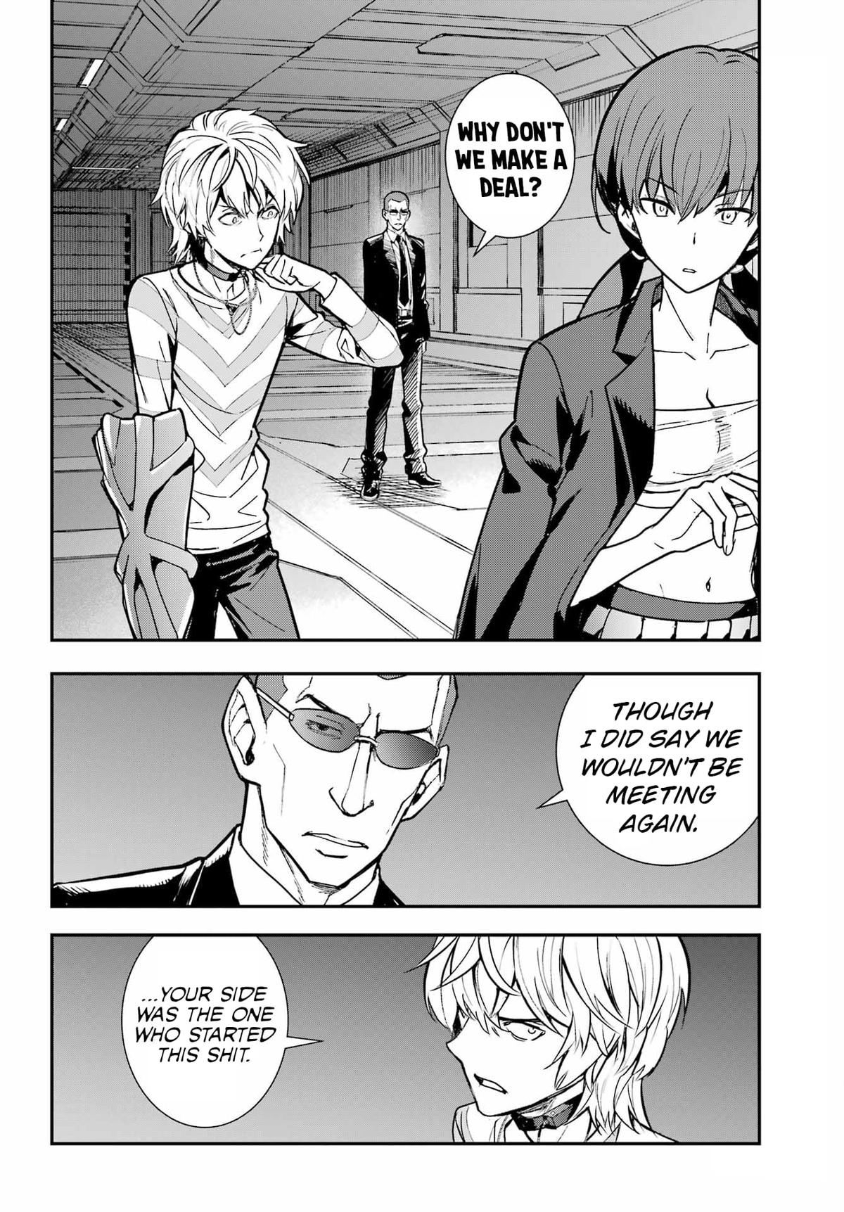 Read A Certain Magical Index Manga Online