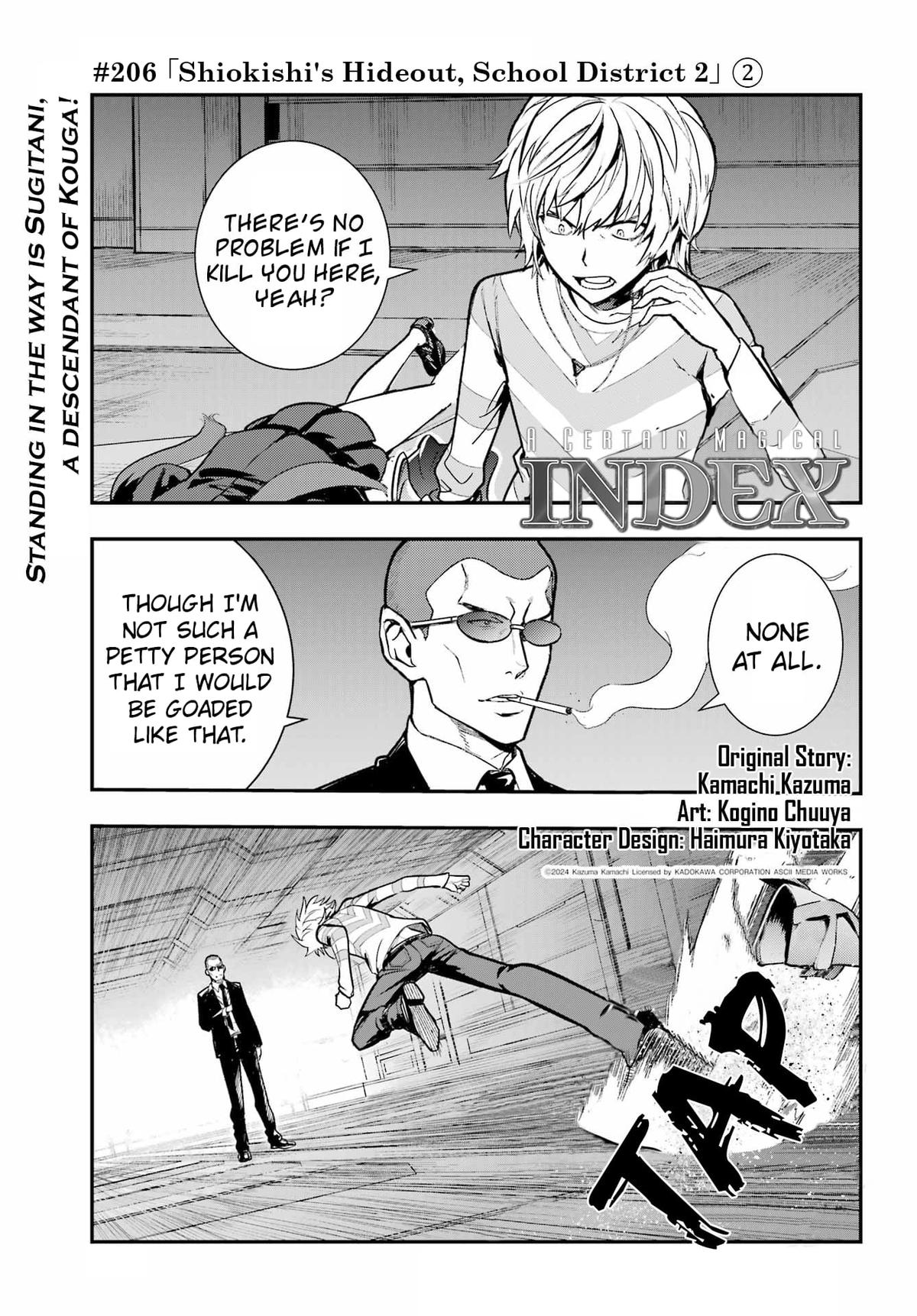 Read A Certain Magical Index Manga Online