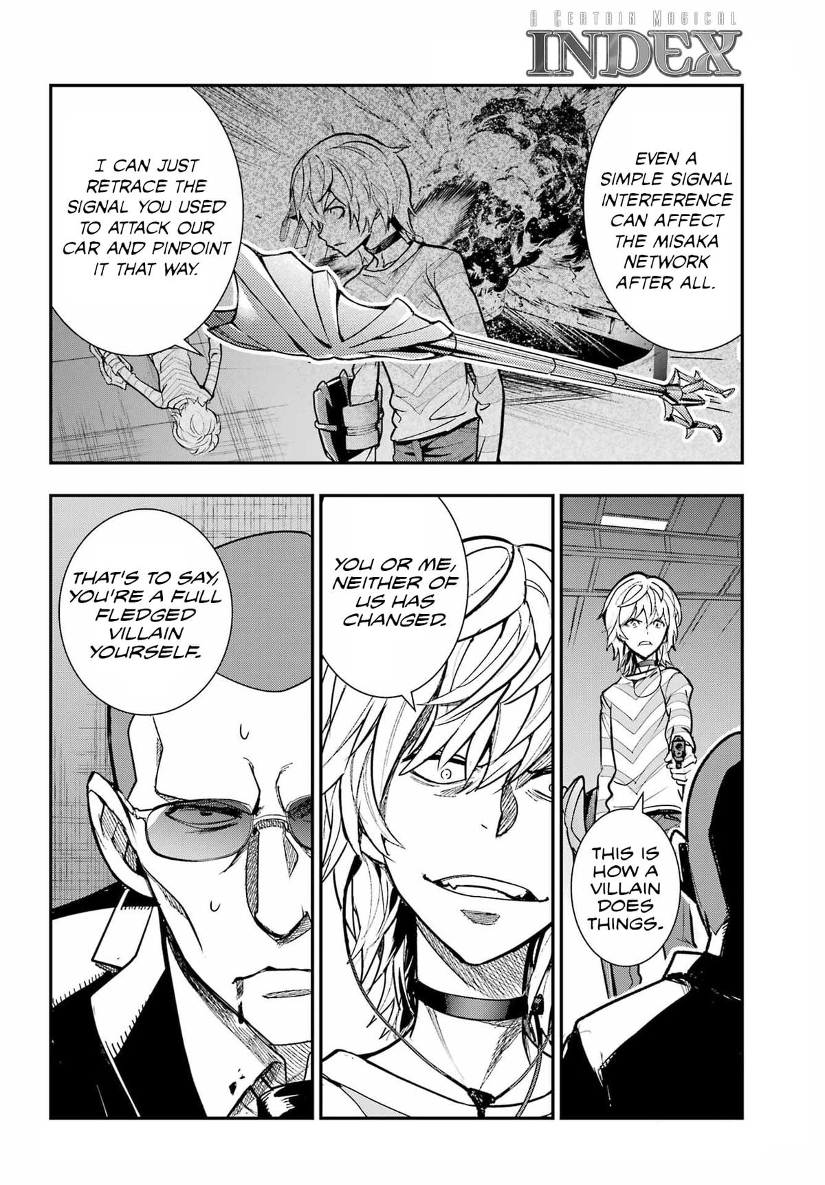 Read A Certain Magical Index Manga Online