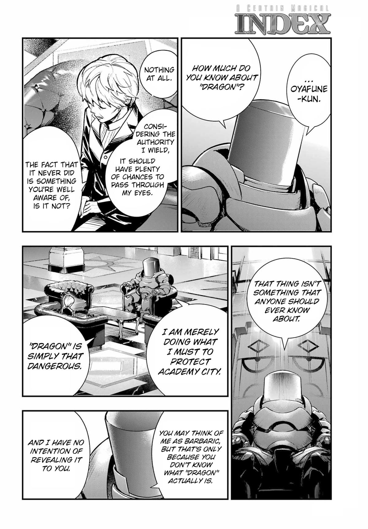 Read A Certain Magical Index Manga Online